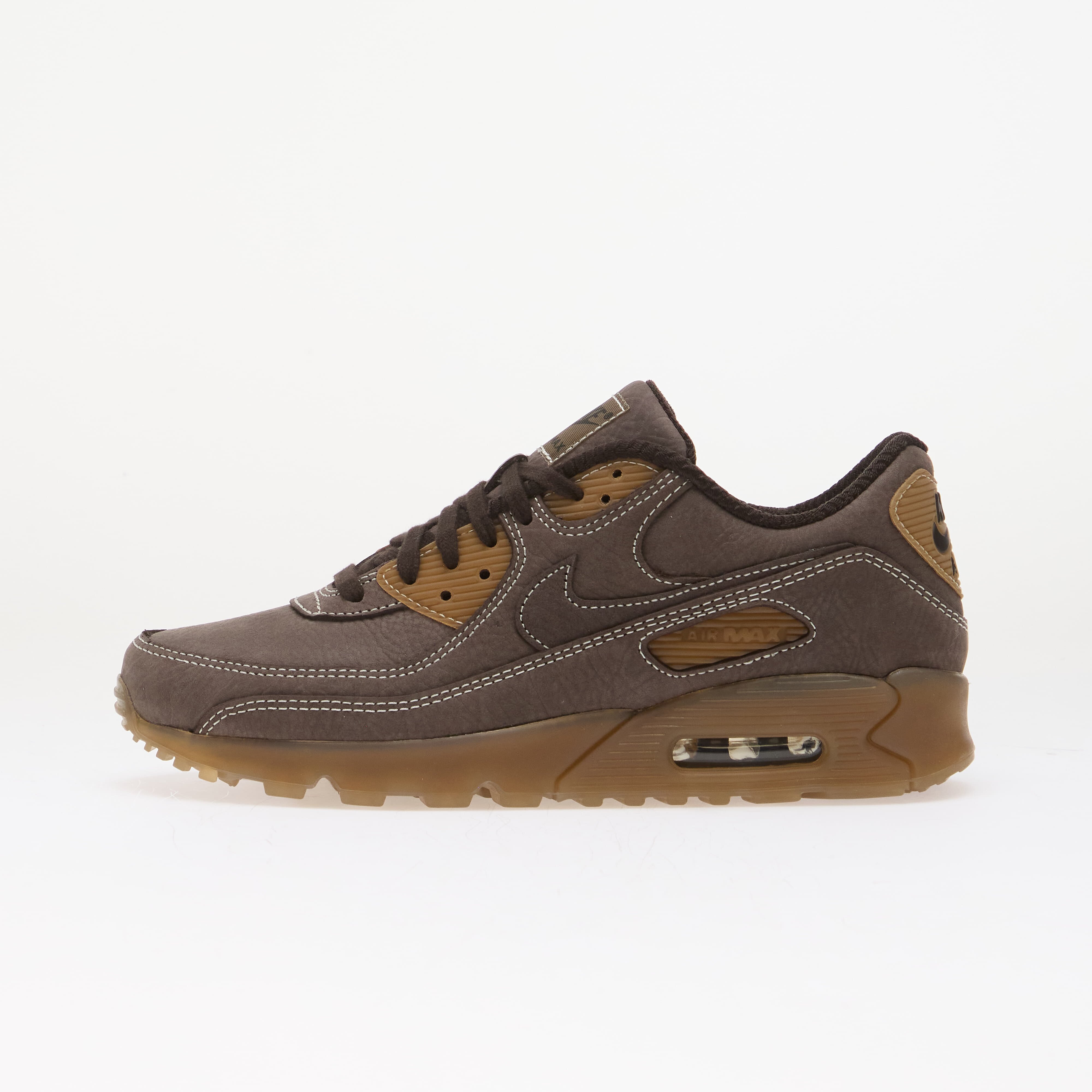 Nike Сникърси Air Max 90 Qs Shadow Brown/ Shadow Brown-Buff