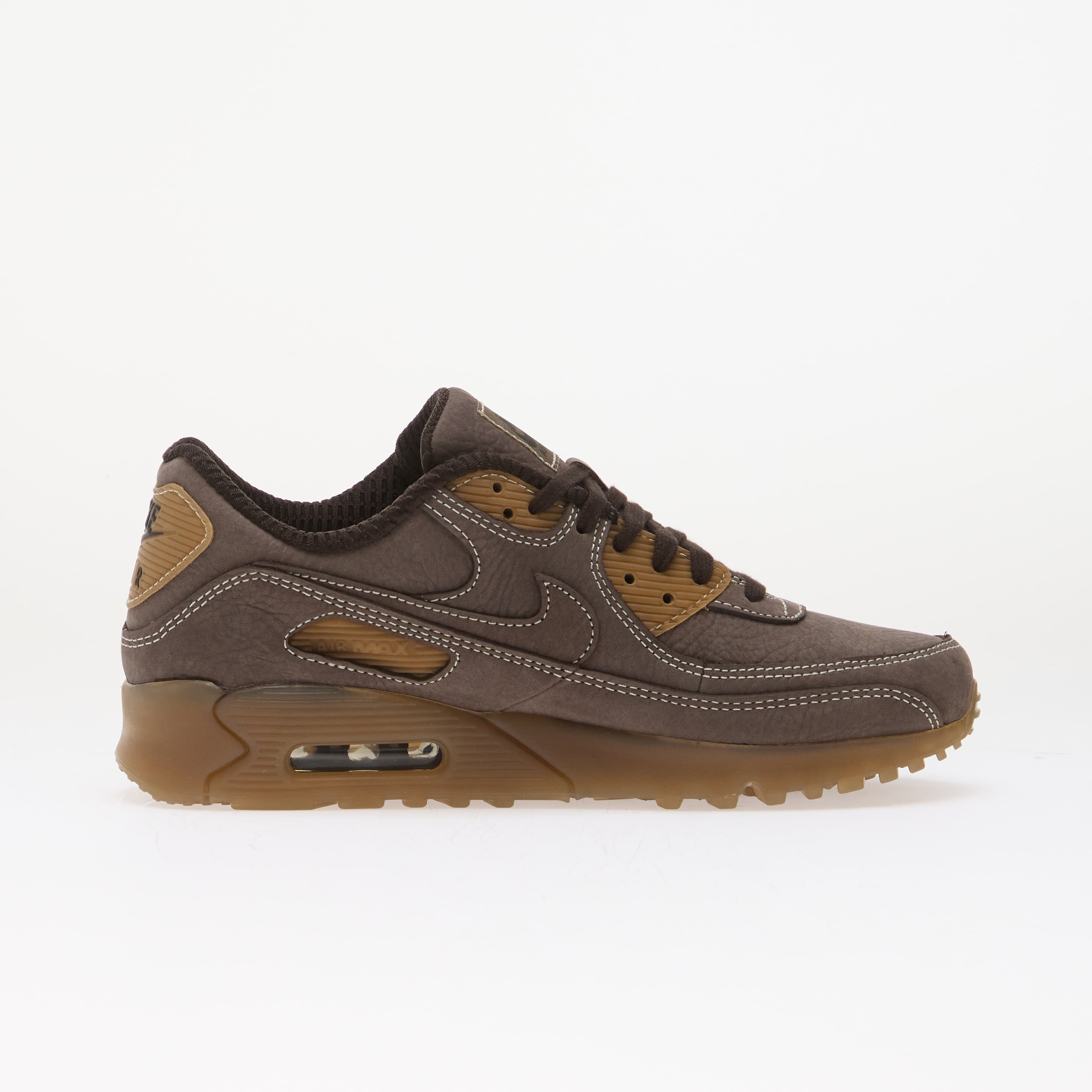 Nike Сникърси Air Max 90 Qs Shadow Brown/ Shadow Brown-Buff