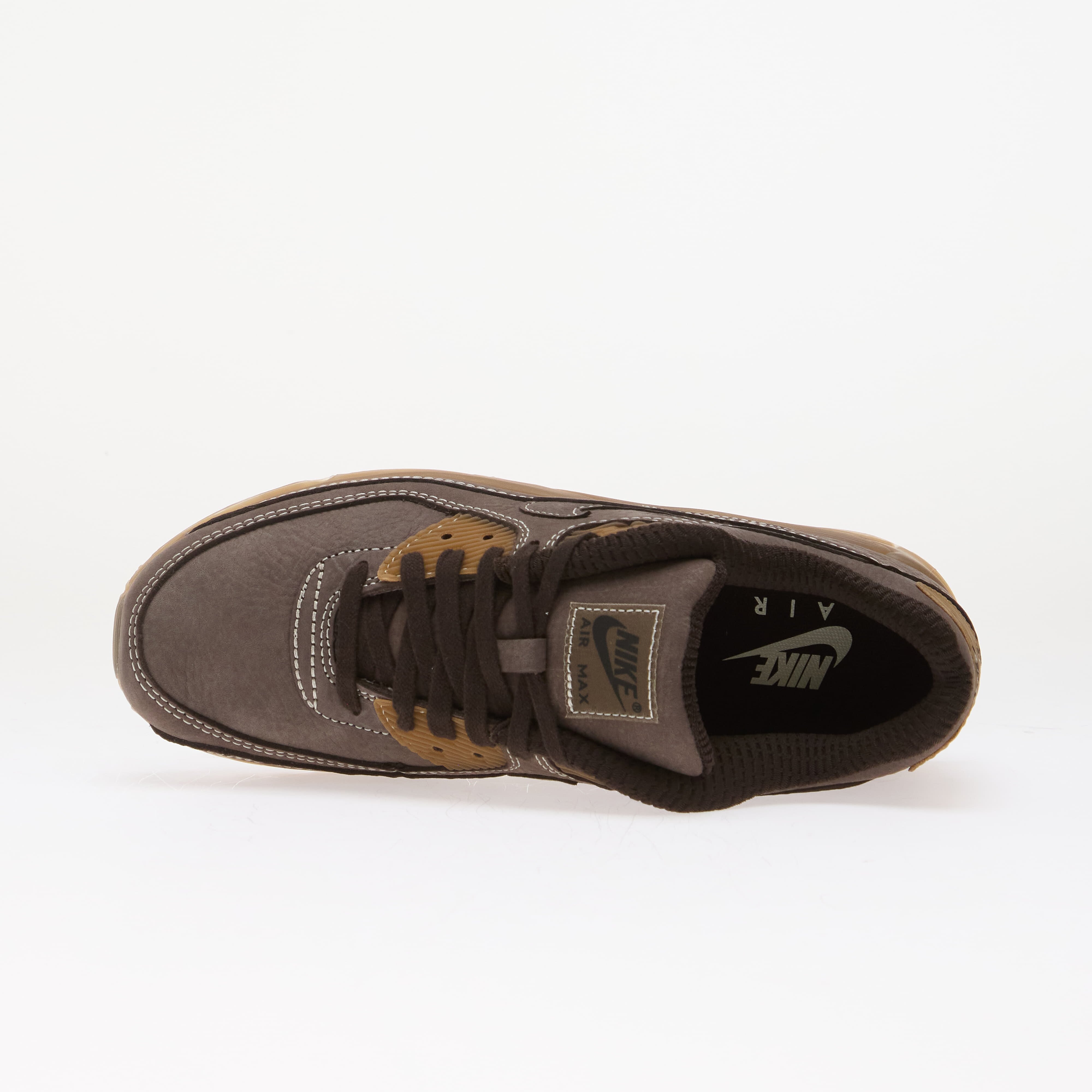 Nike Сникърси Air Max 90 Qs Shadow Brown/ Shadow Brown-Buff