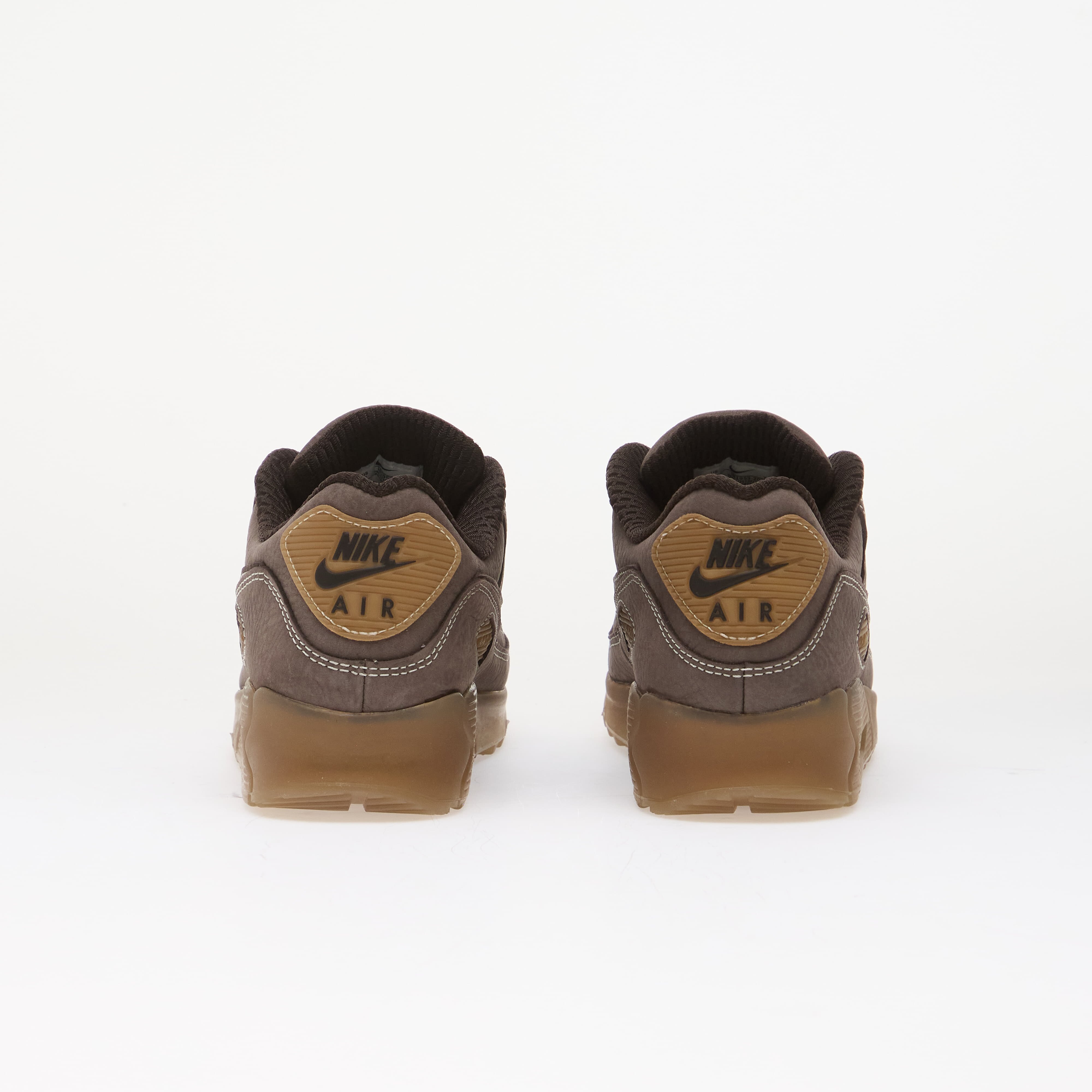 Nike Сникърси Air Max 90 Qs Shadow Brown/ Shadow Brown-Buff