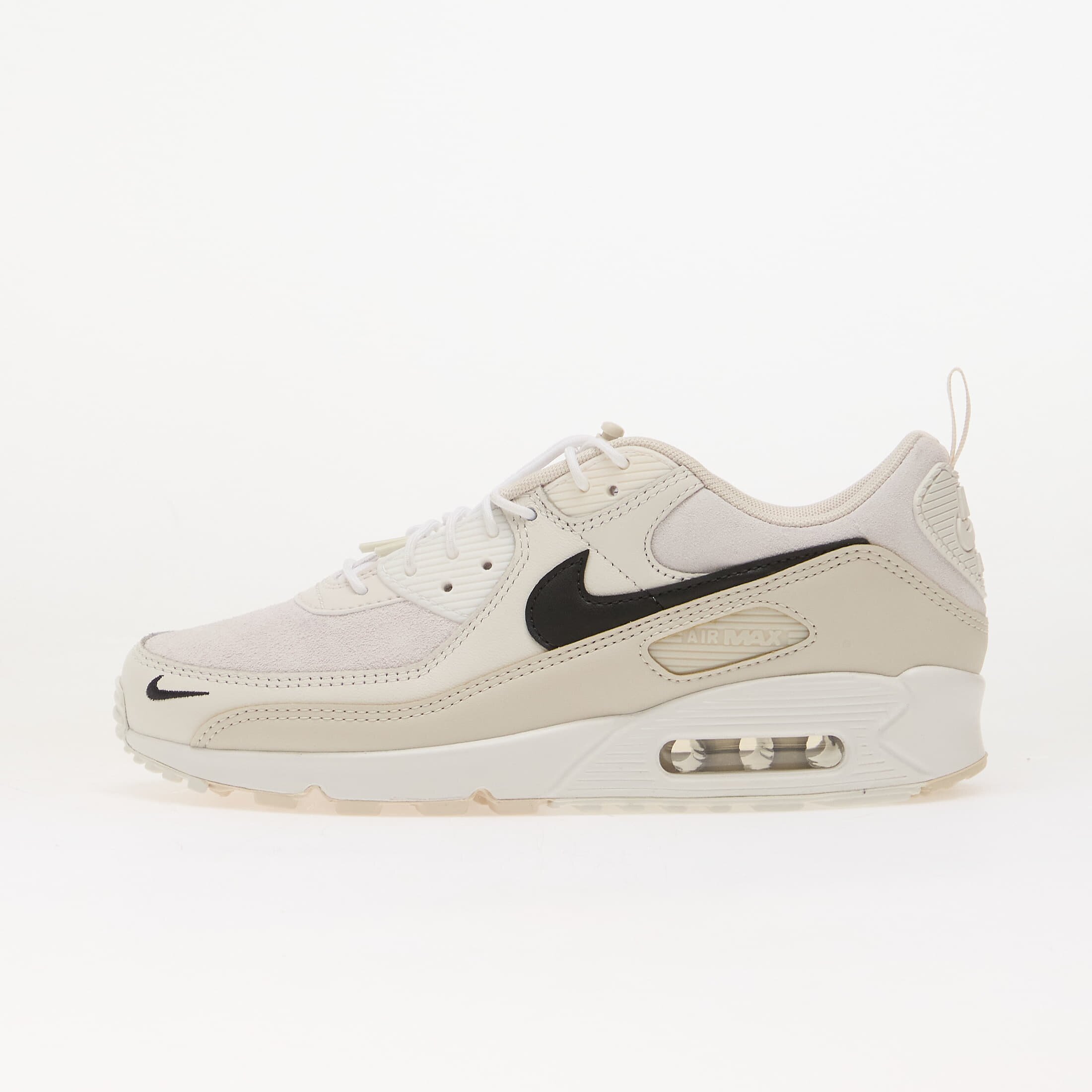 Nike Сникърси Air Max 90 White/ Black-Lt Orewood Brn-Phantom