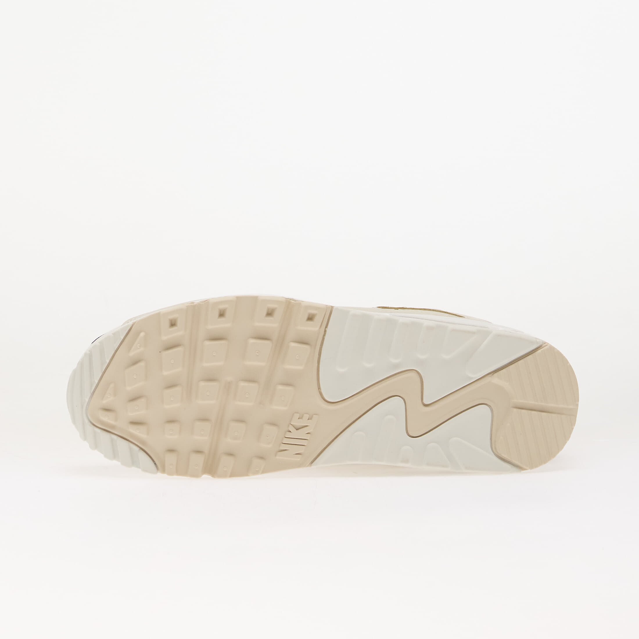 Nike Сникърси Air Max 90 White/ Black-Lt Orewood Brn-Phantom