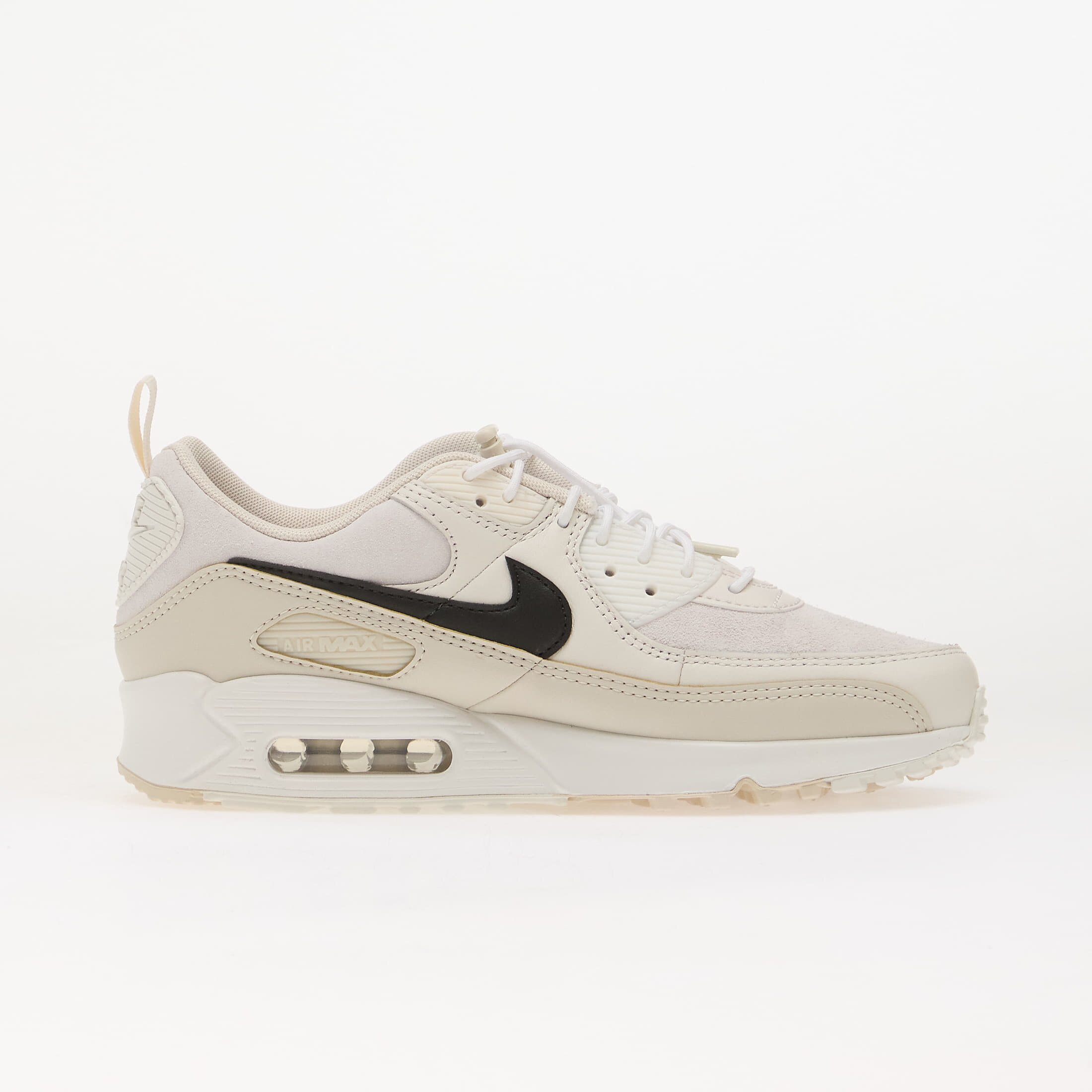 Nike Сникърси Air Max 90 White/ Black-Lt Orewood Brn-Phantom