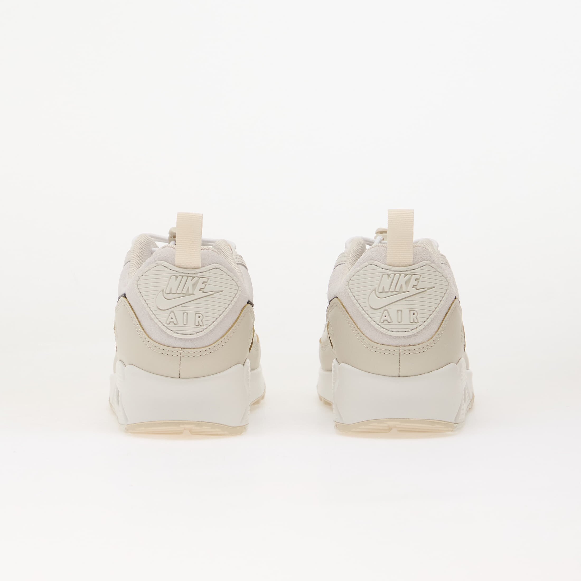 Nike Сникърси Air Max 90 White/ Black-Lt Orewood Brn-Phantom