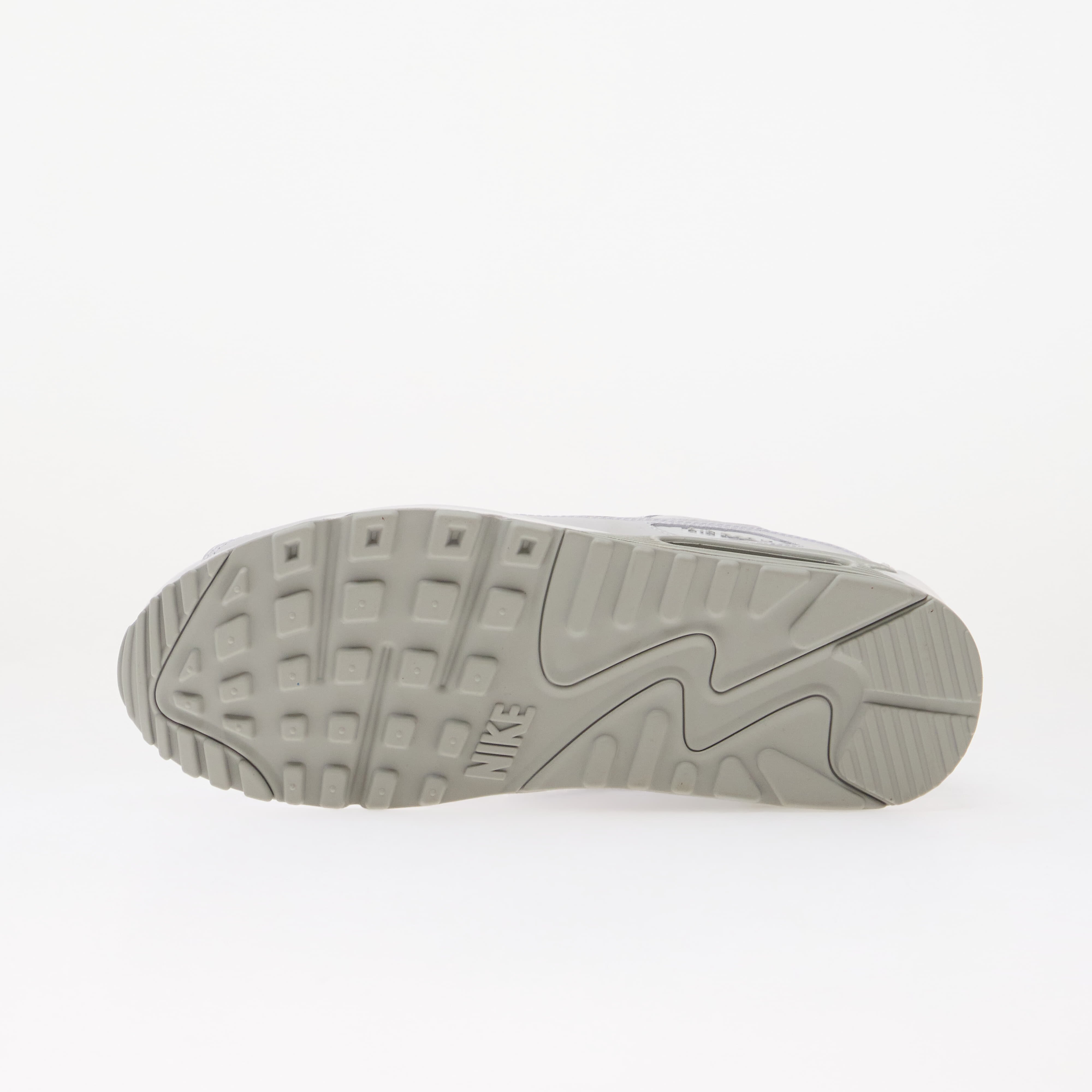 Nike Сникърси Air Max 90 White/ Photon Dust-Lt Smoke Grey