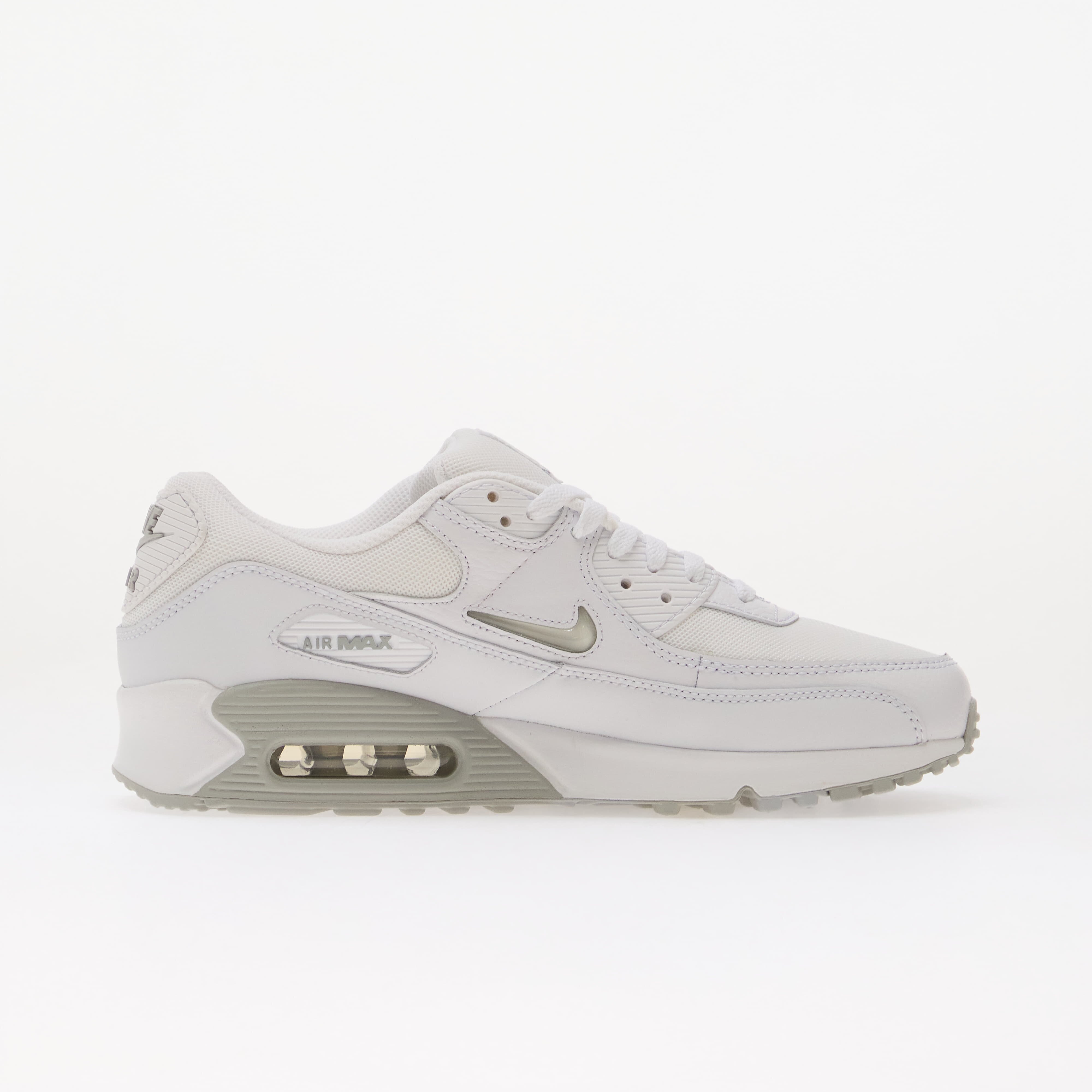 Nike Сникърси Air Max 90 White/ Photon Dust-Lt Smoke Grey