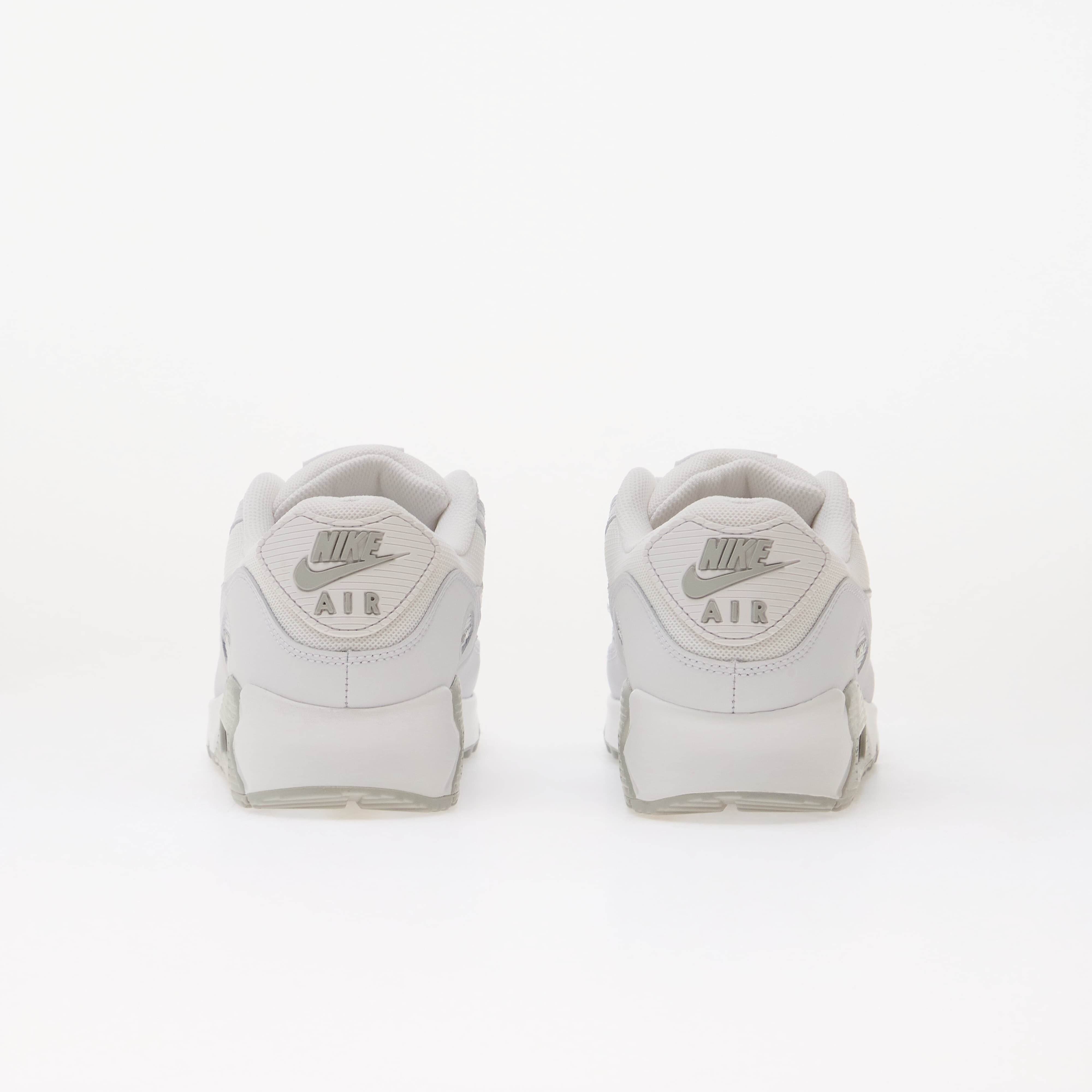 Nike Сникърси Air Max 90 White/ Photon Dust-Lt Smoke Grey