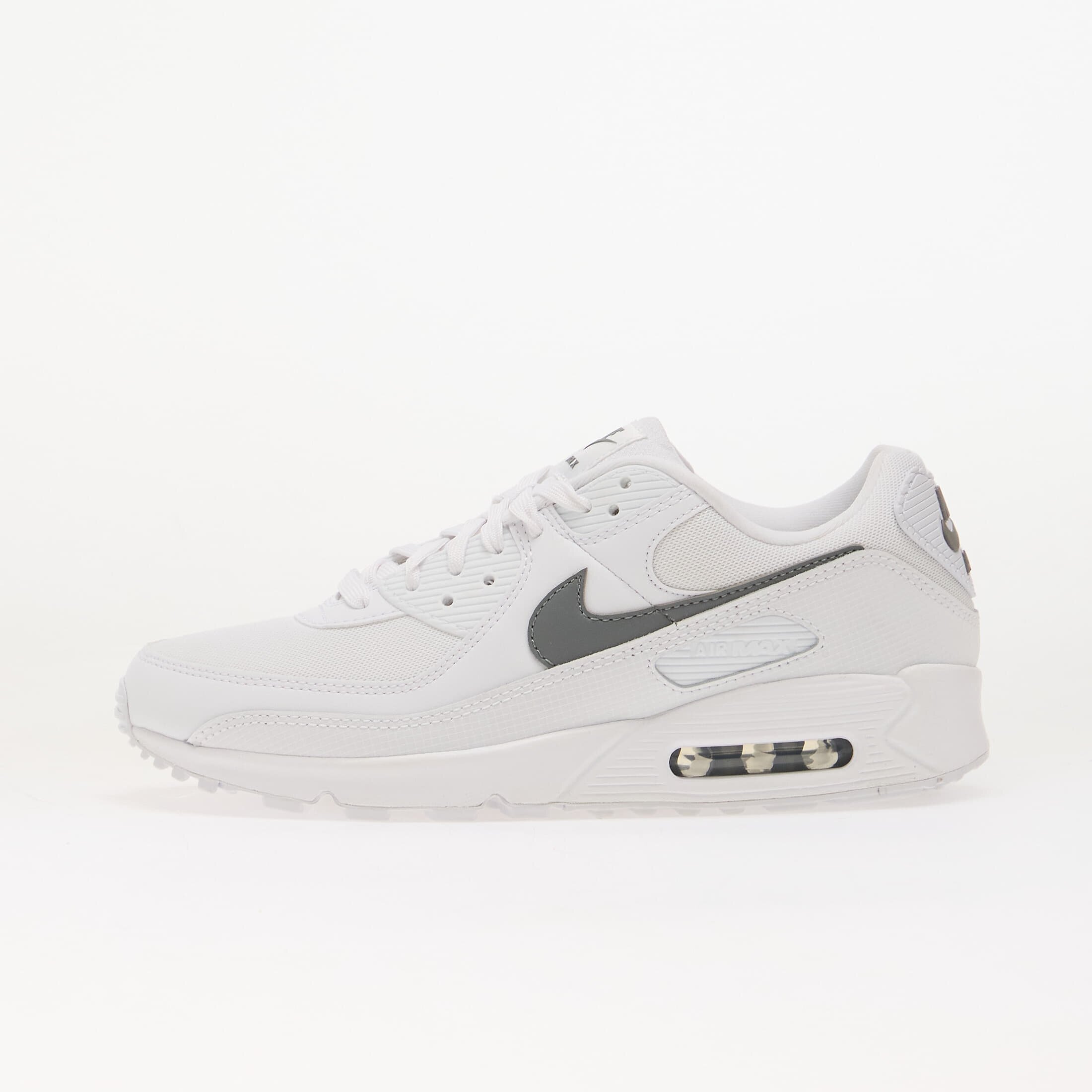 Nike Сникърси Air Max 90 White/ Smoke Grey-White