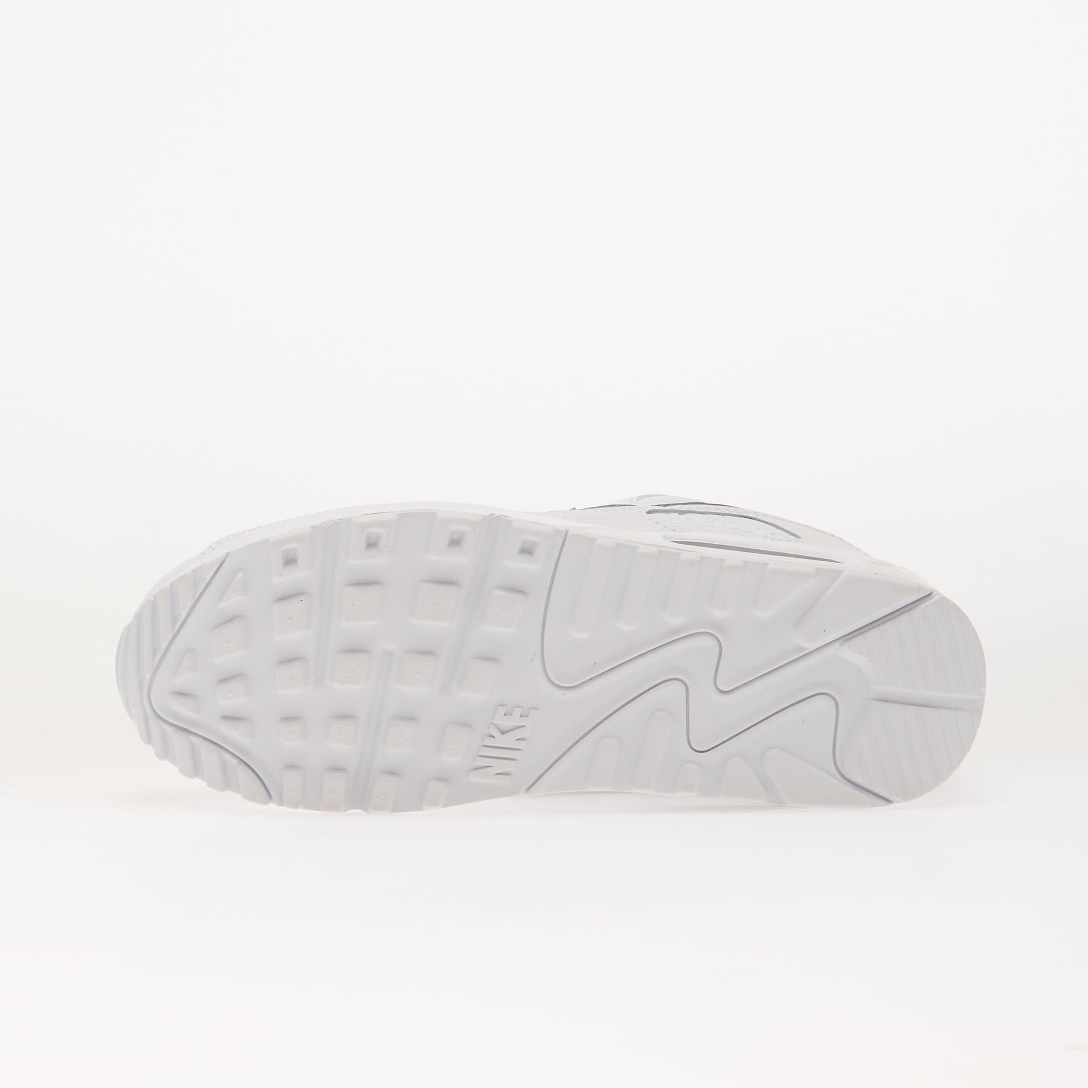 Nike Сникърси Air Max 90 White/ Smoke Grey-White