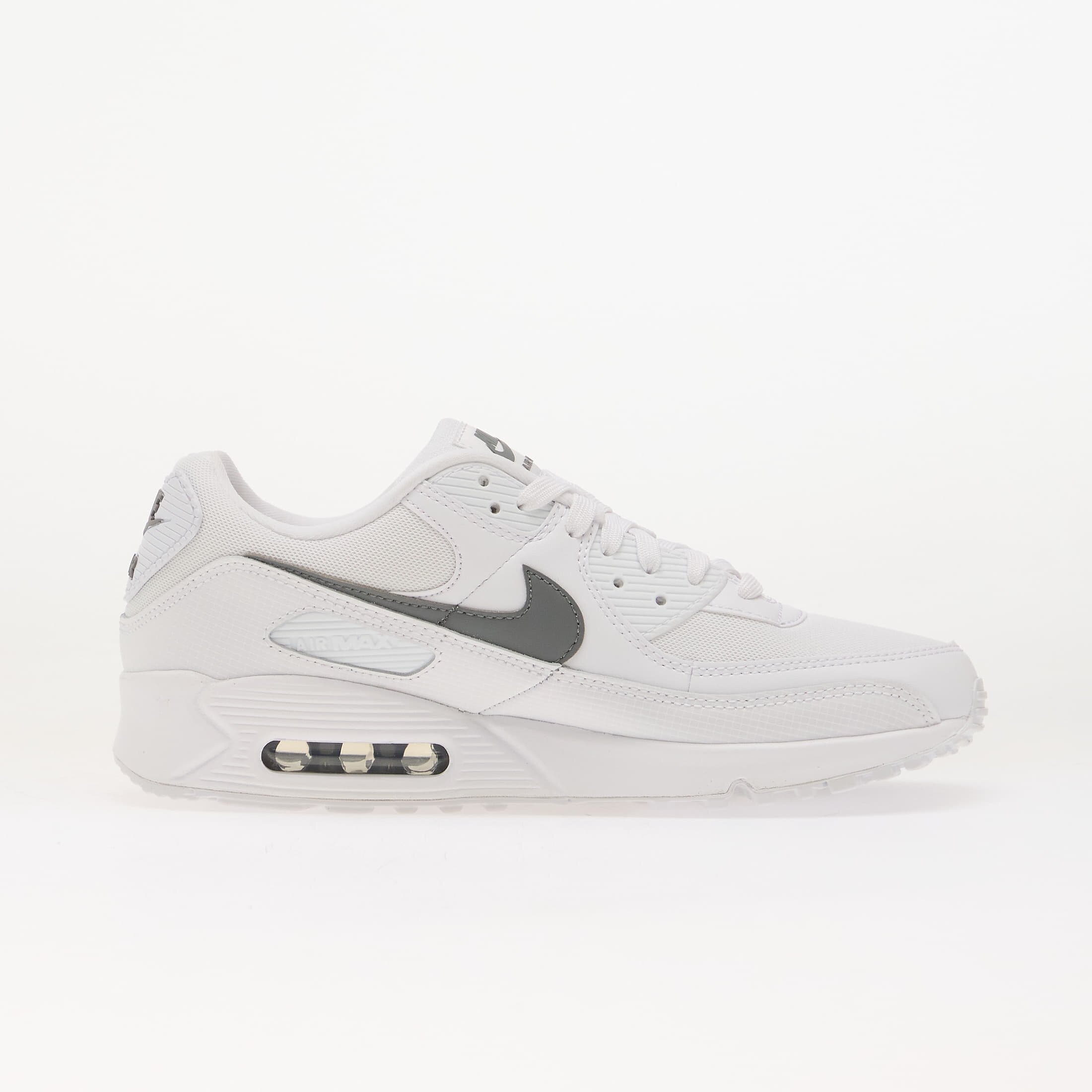 Nike Сникърси Air Max 90 White/ Smoke Grey-White