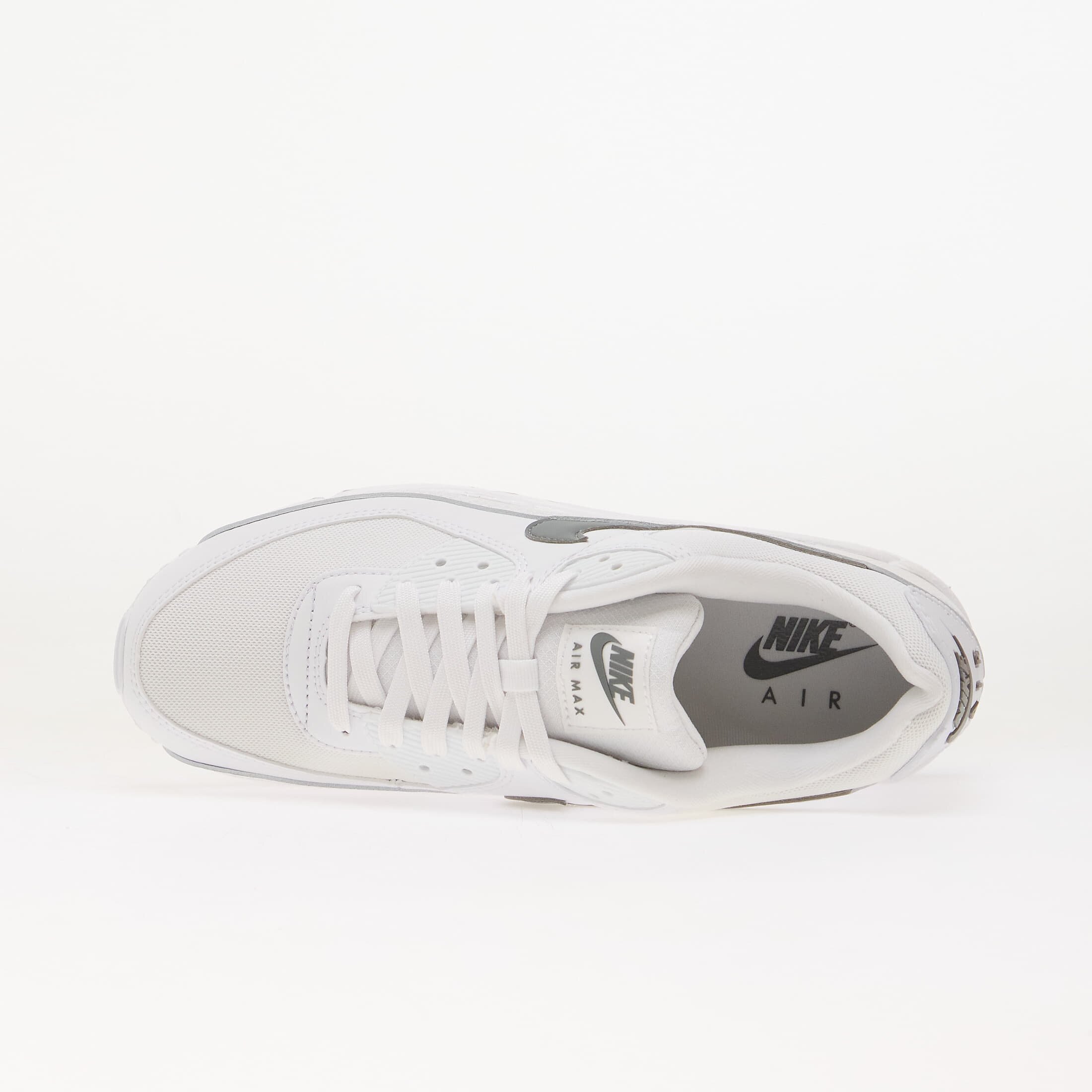 Nike Сникърси Air Max 90 White/ Smoke Grey-White