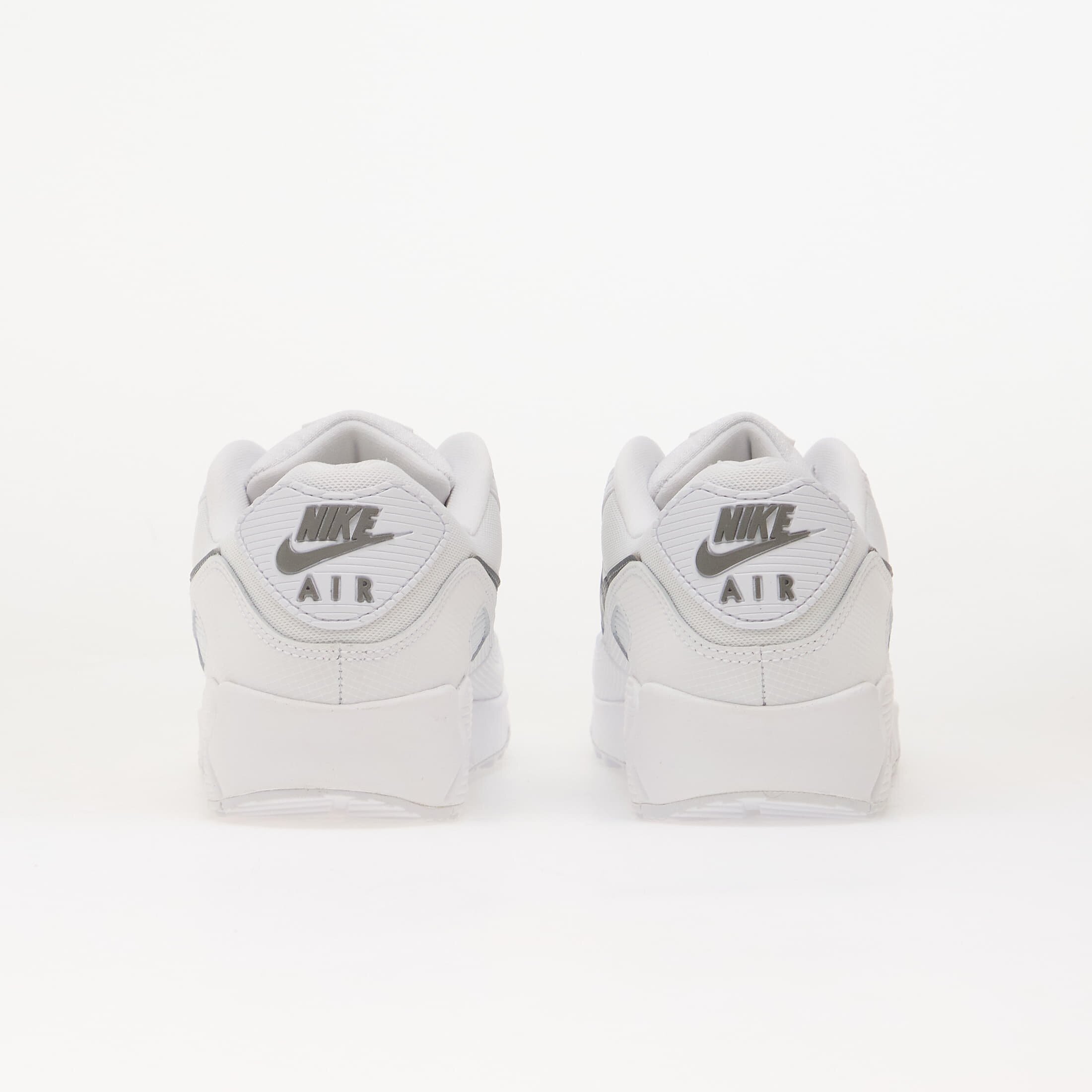 Nike Сникърси Air Max 90 White/ Smoke Grey-White