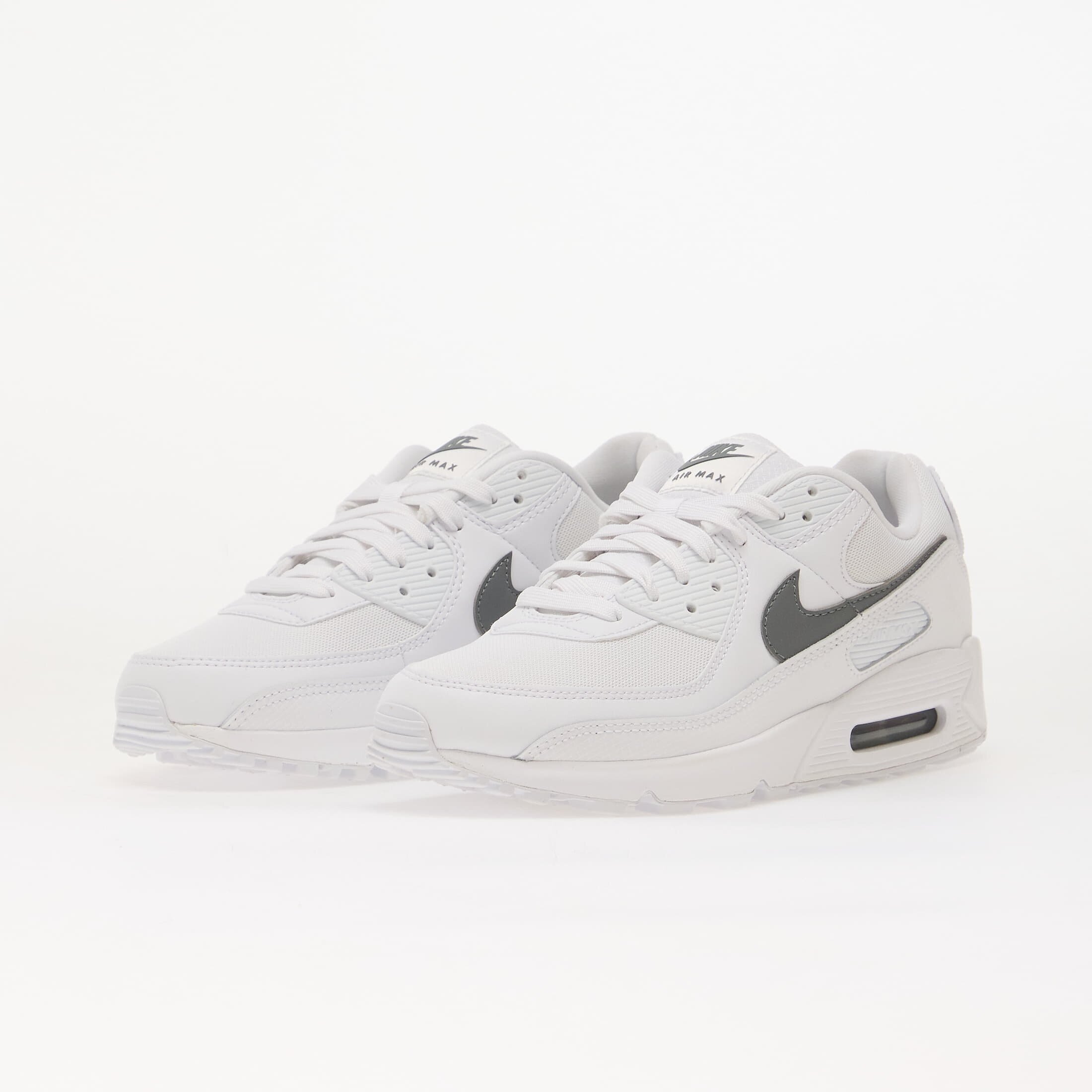 Nike Сникърси Air Max 90 White/ Smoke Grey-White