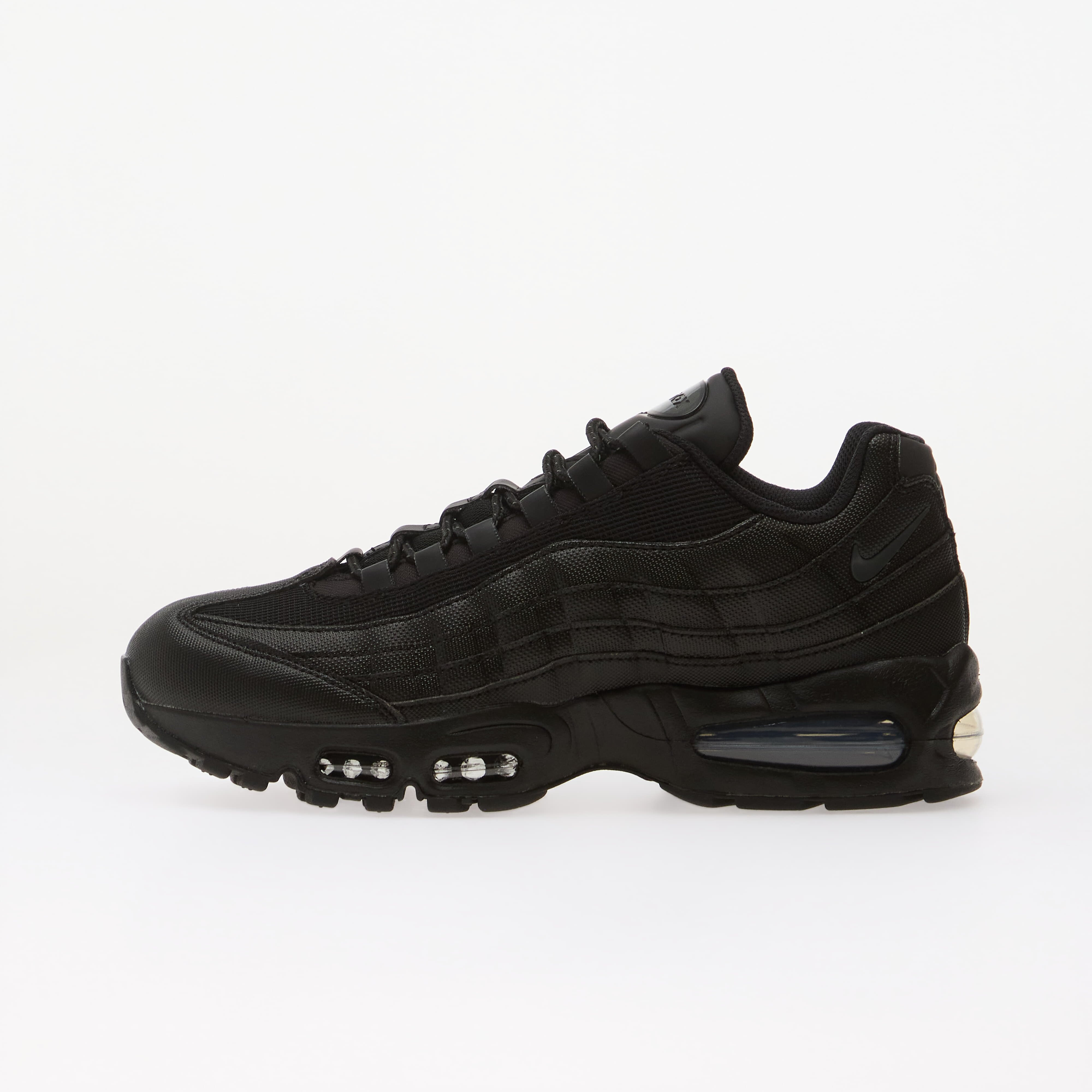 Nike Сникърси Air Max 95 Big Bubble Black/ Anthracite-Smoke Grey