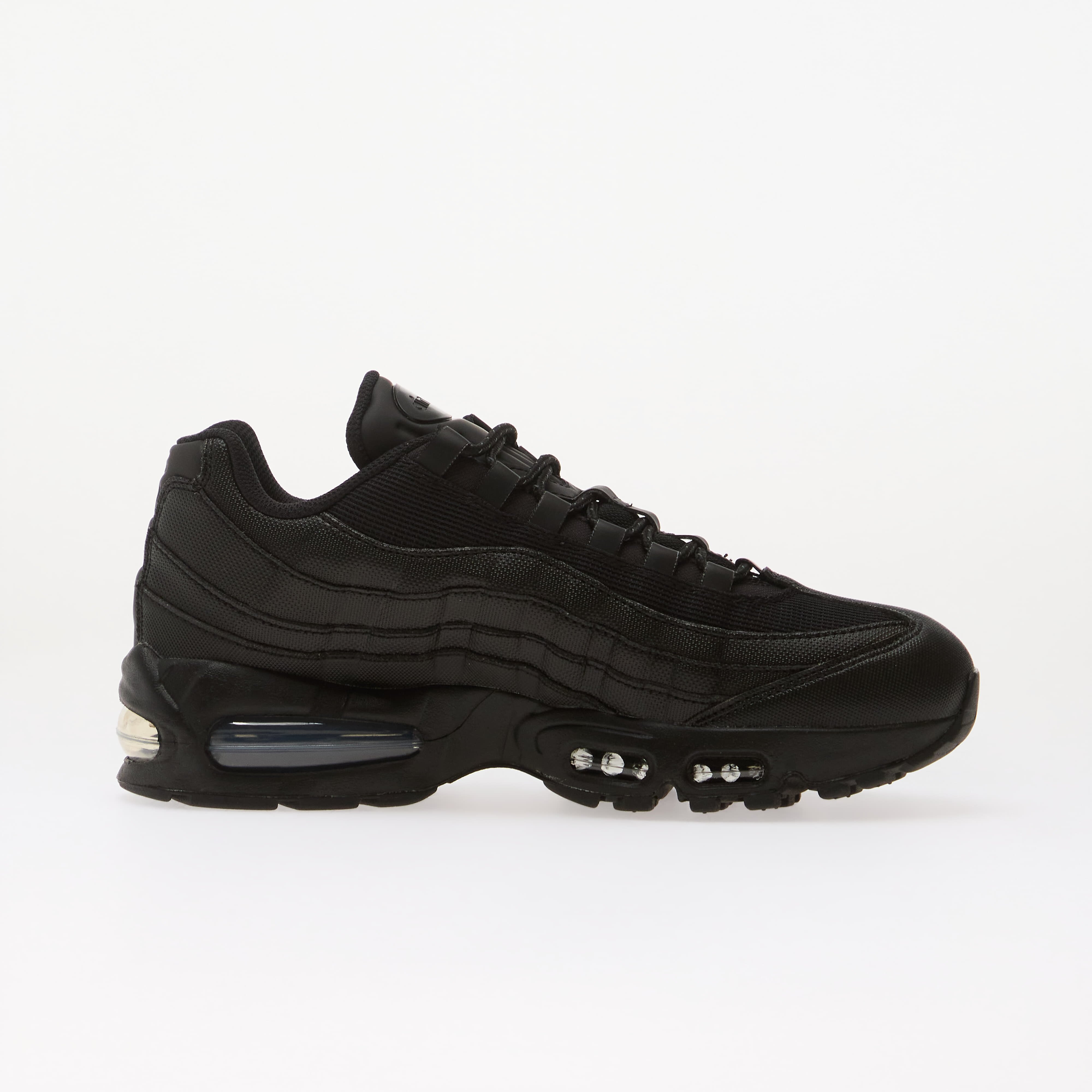 Nike Сникърси Air Max 95 Big Bubble Black/ Anthracite-Smoke Grey