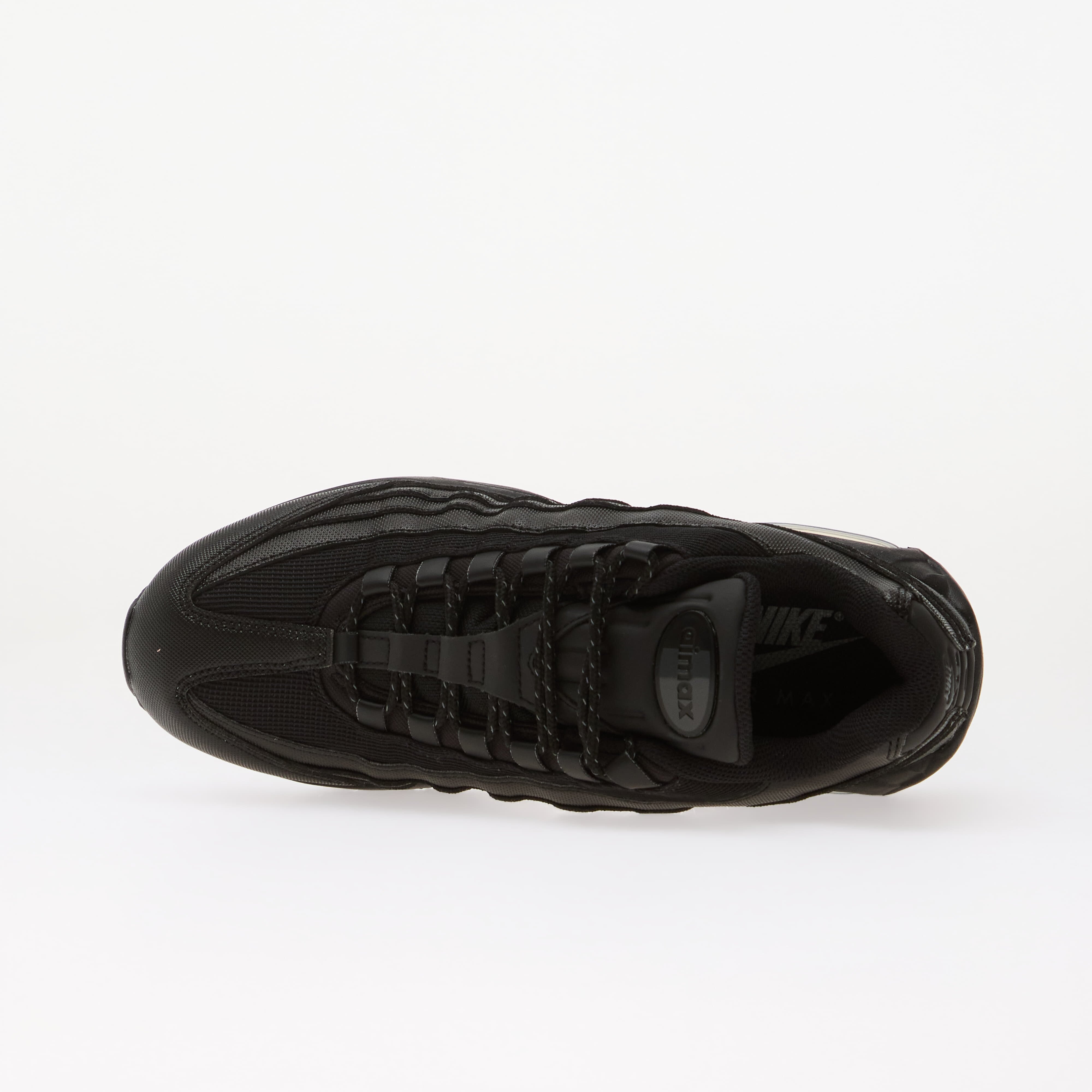 Nike Сникърси Air Max 95 Big Bubble Black/ Anthracite-Smoke Grey