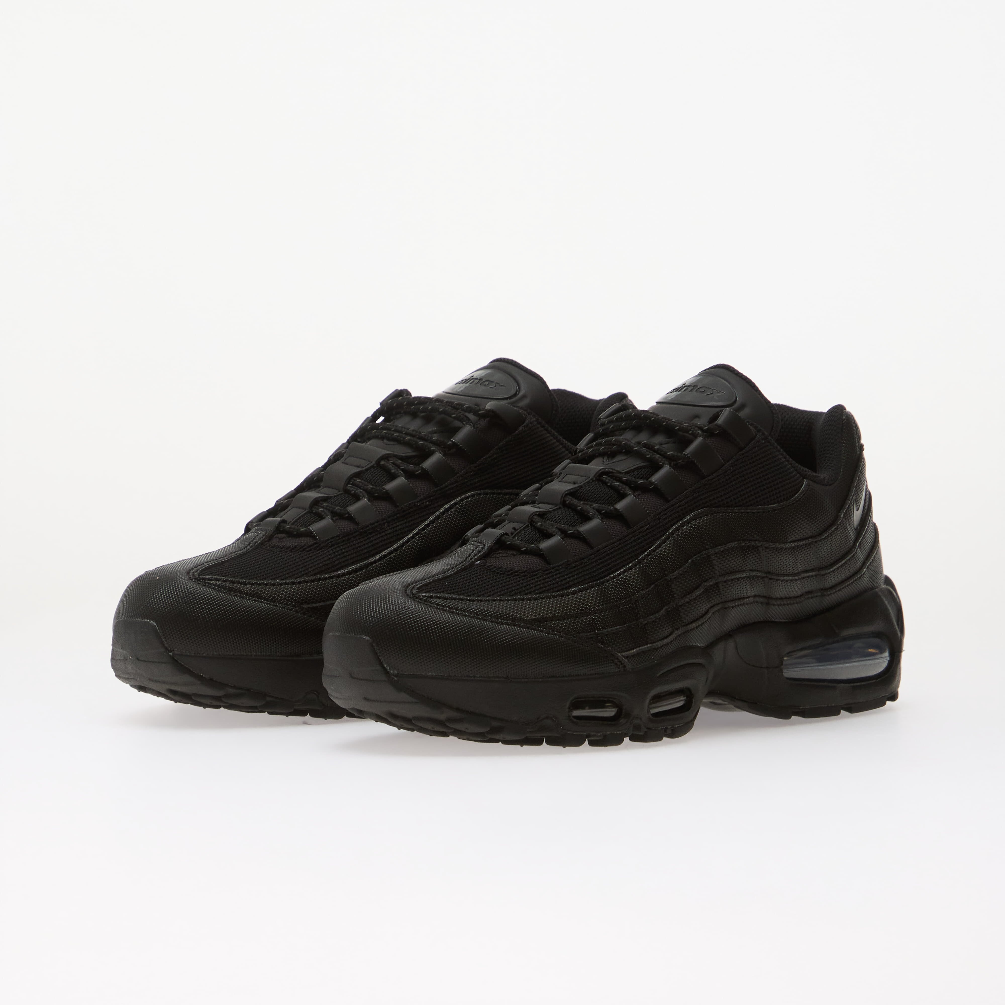 Nike Сникърси Air Max 95 Big Bubble Black/ Anthracite-Smoke Grey