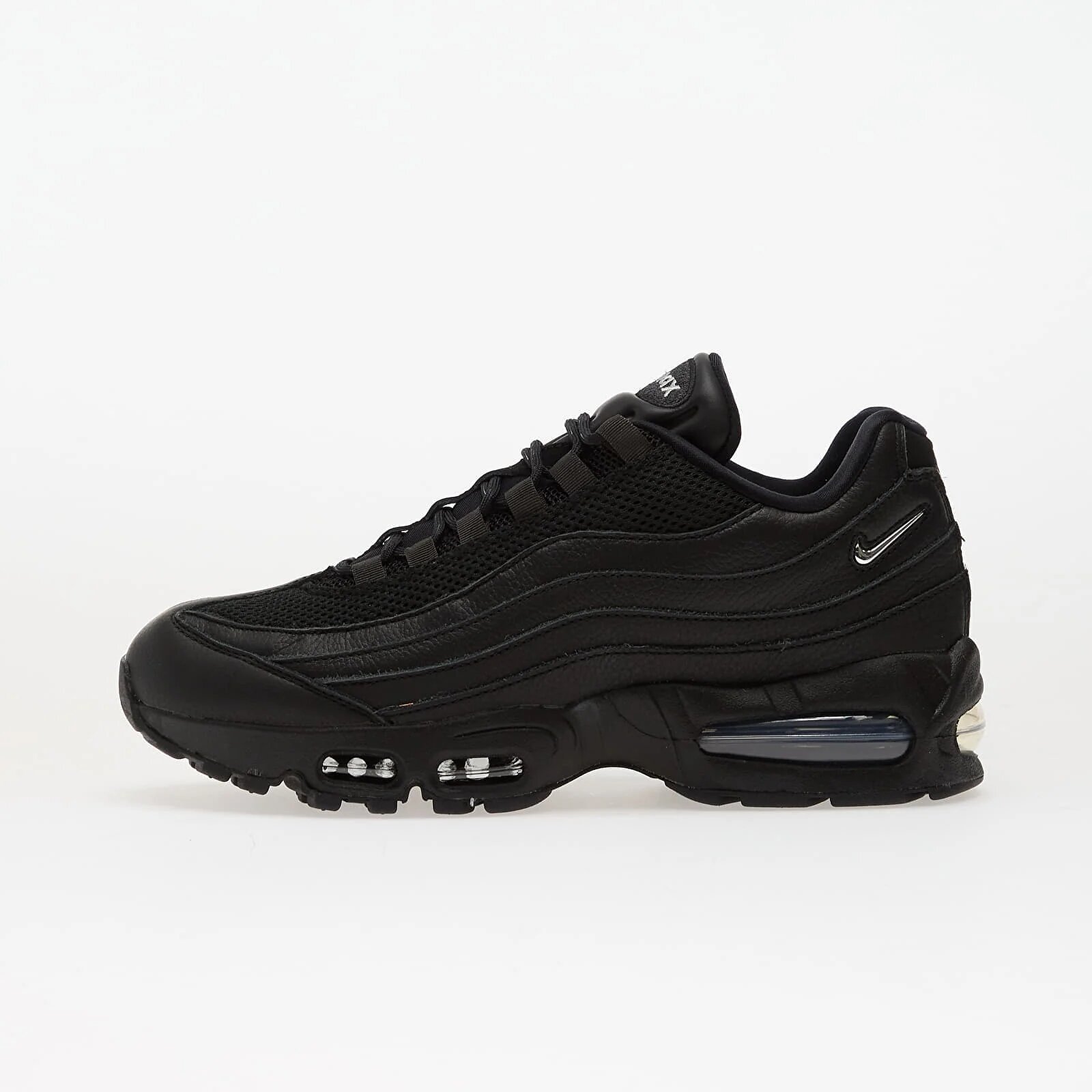 Nike Сникърси Air Max 95 Big Bubble Black/ Mtlc Pewter-Anthracite-Smoke Grey