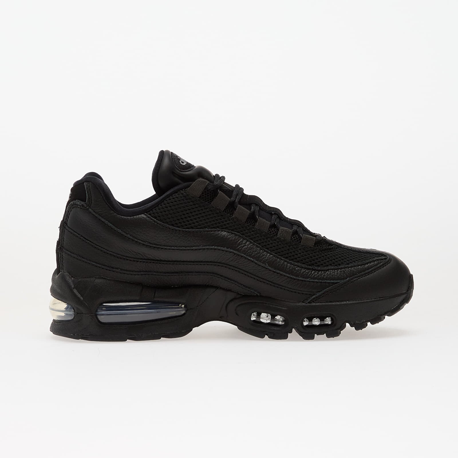 Nike Сникърси Air Max 95 Big Bubble Black/ Mtlc Pewter-Anthracite-Smoke Grey