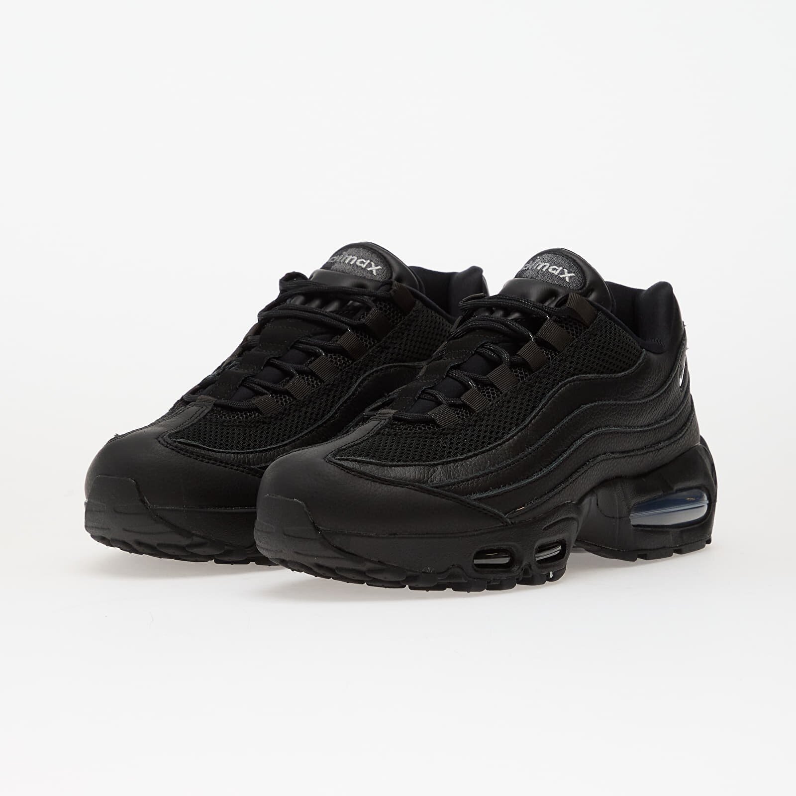 Nike Сникърси Air Max 95 Big Bubble Black/ Mtlc Pewter-Anthracite-Smoke Grey
