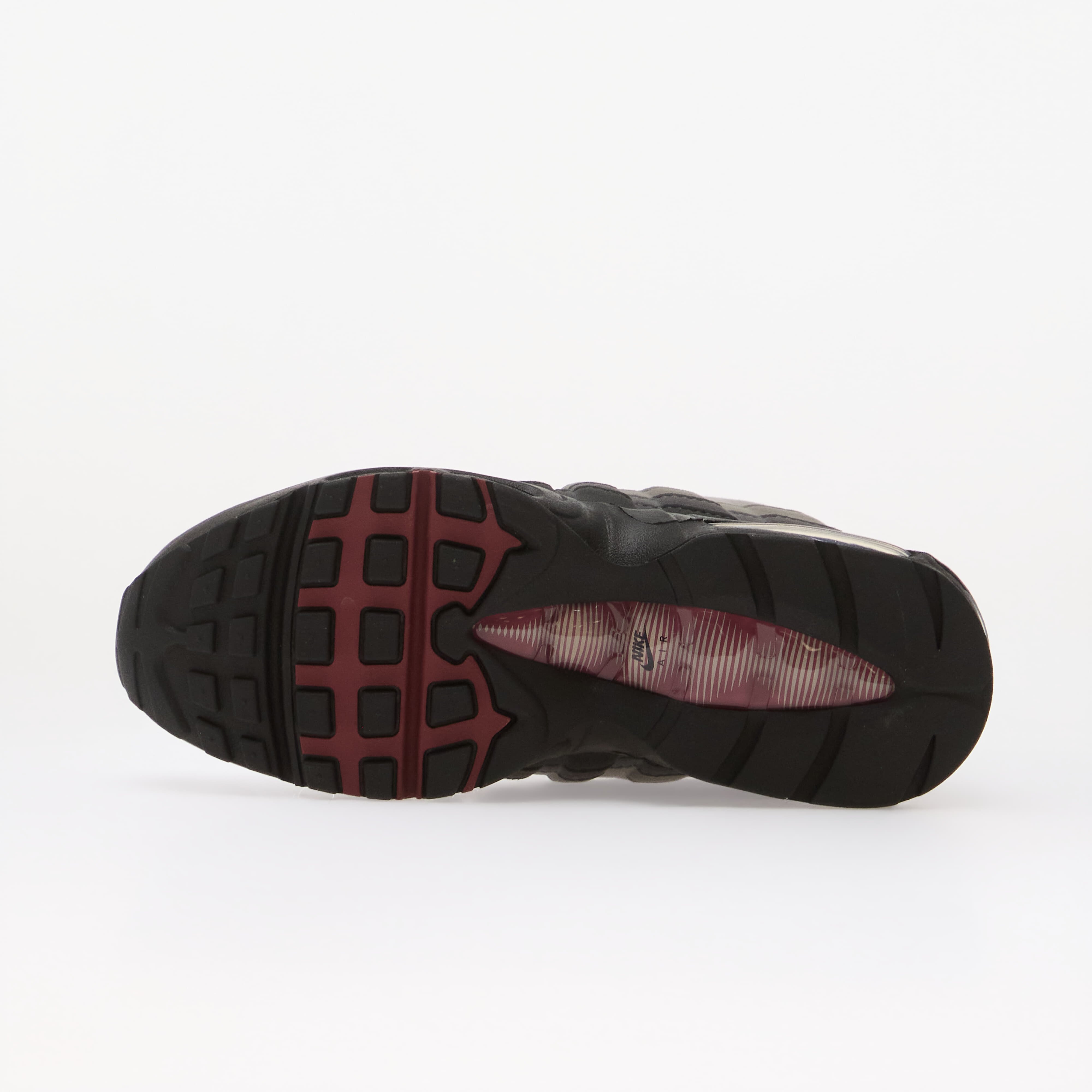 Nike Сникърси Air Max 95 Big Bubble Black/ Pink Smoke-White-Medium Grey