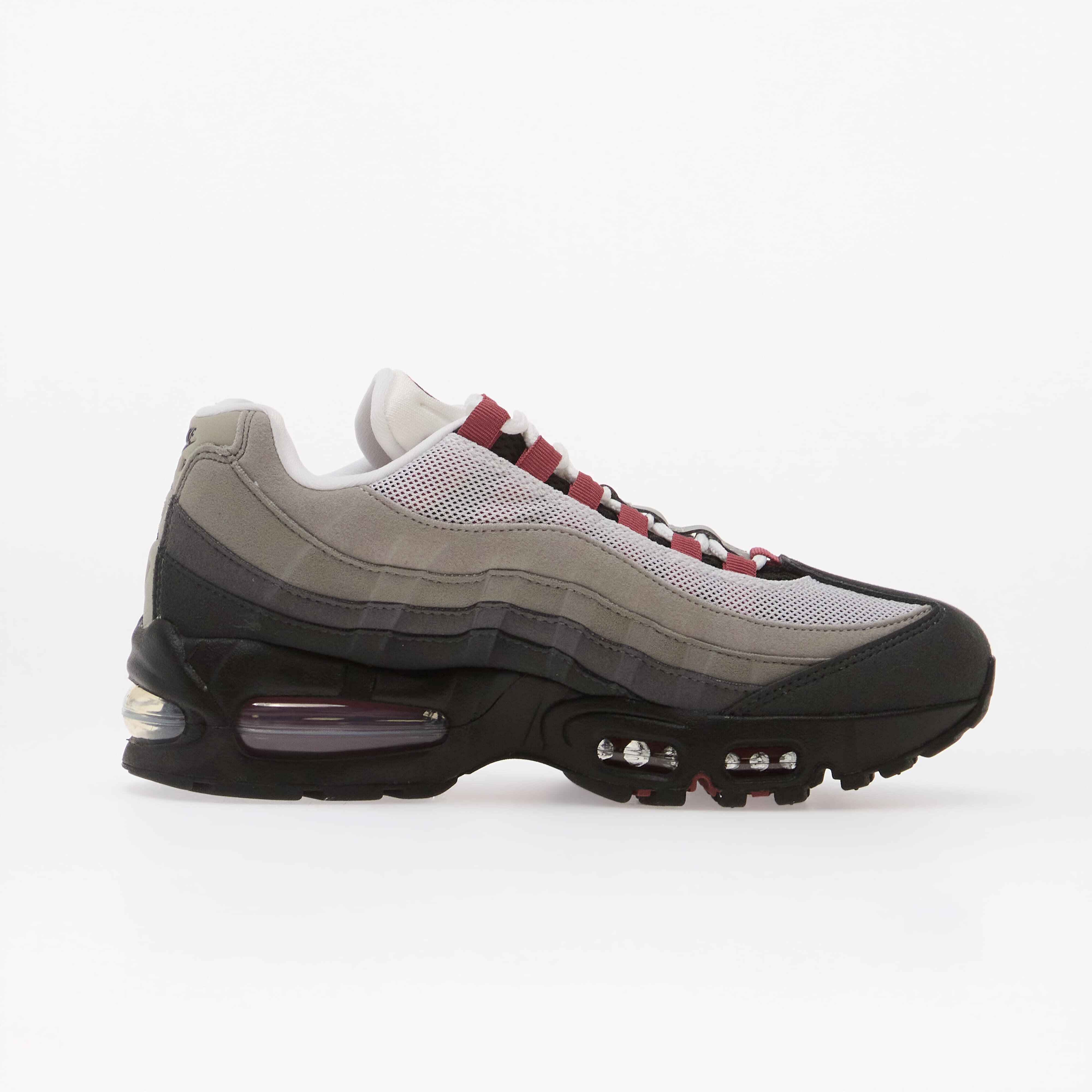 Nike Сникърси Air Max 95 Big Bubble Black/ Pink Smoke-White-Medium Grey