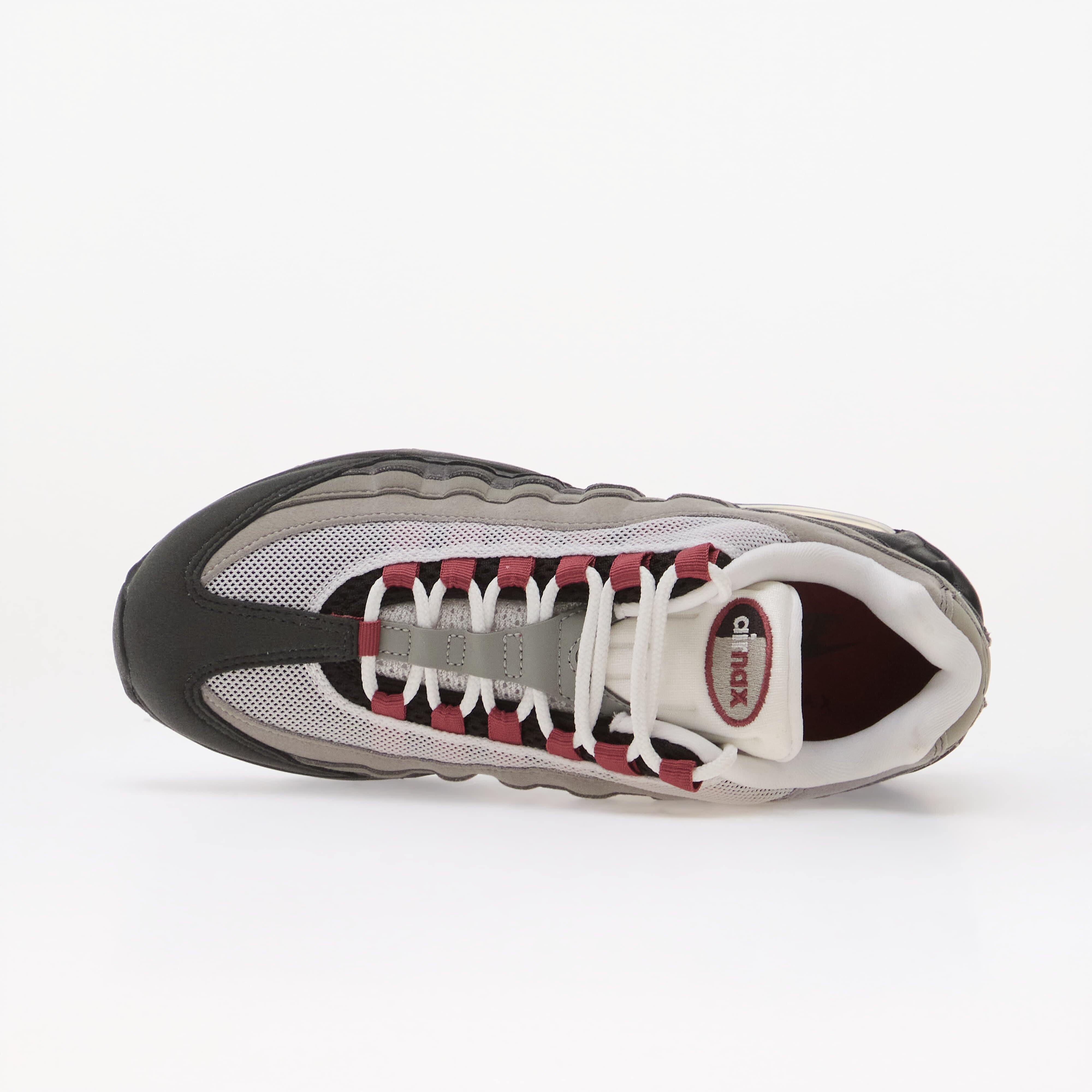 Nike Сникърси Air Max 95 Big Bubble Black/ Pink Smoke-White-Medium Grey