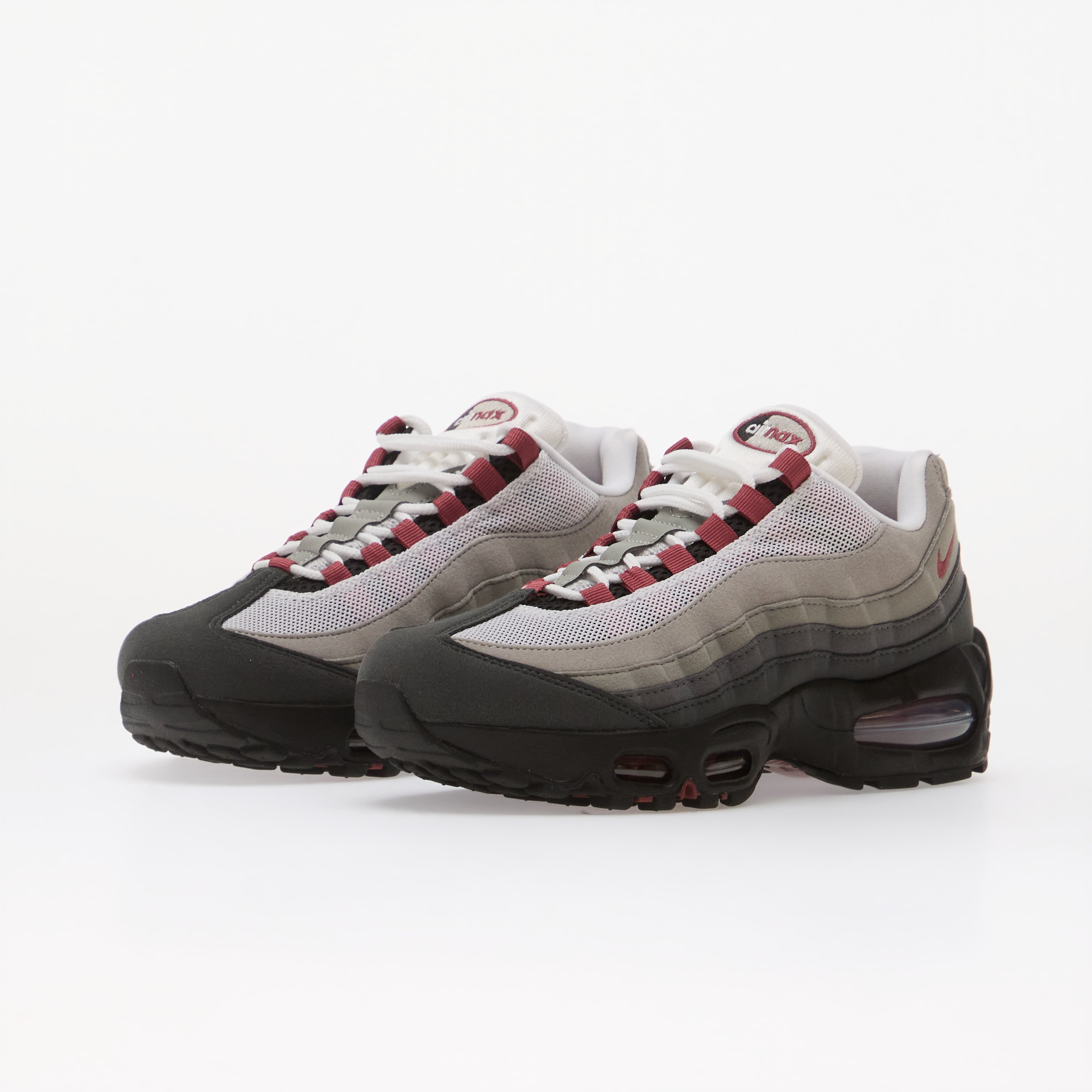 Nike Сникърси Air Max 95 Big Bubble Black/ Pink Smoke-White-Medium Grey