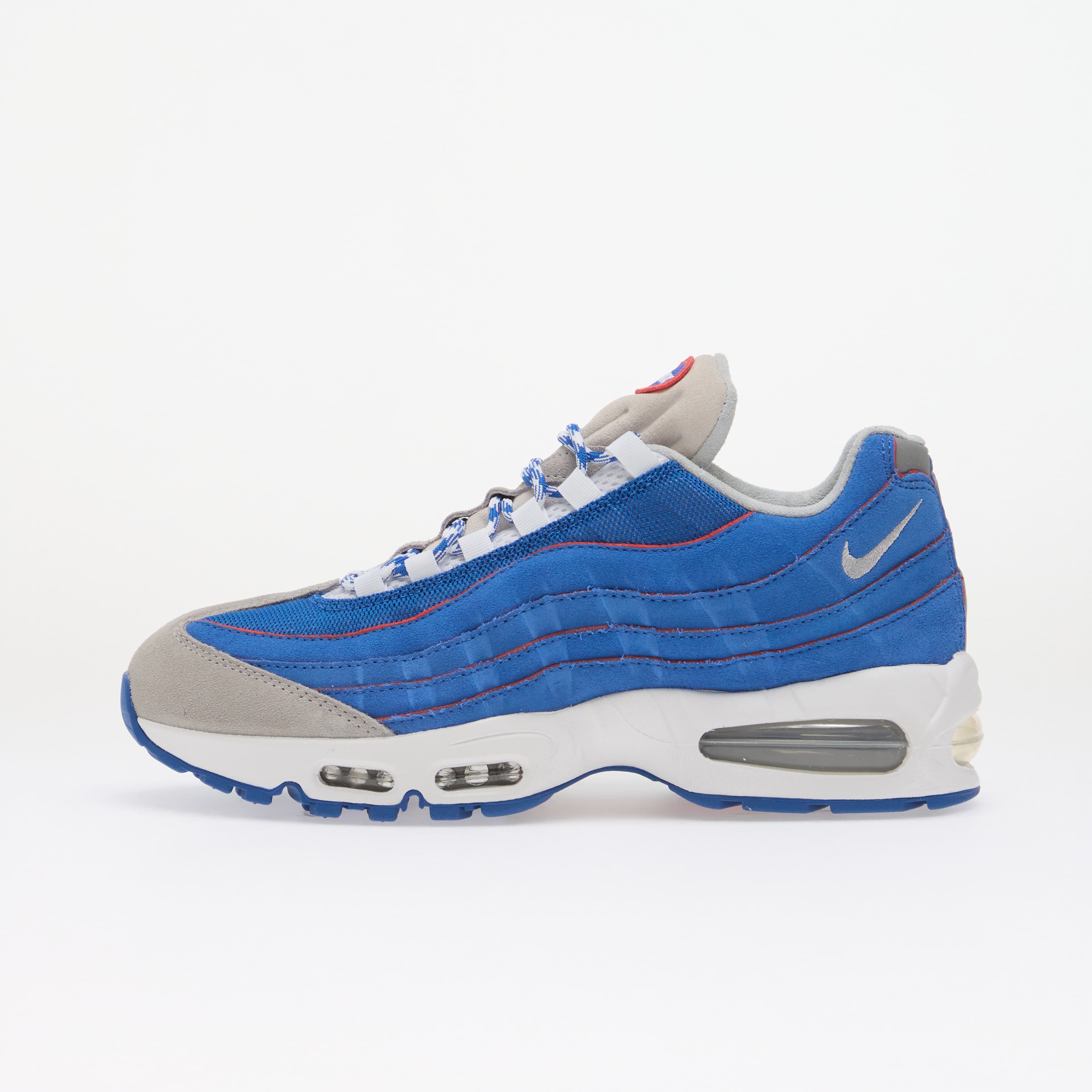 Nike Сникърси Air Max 95 Big Bubble Blue Sapphire/ Metallic Silver-White