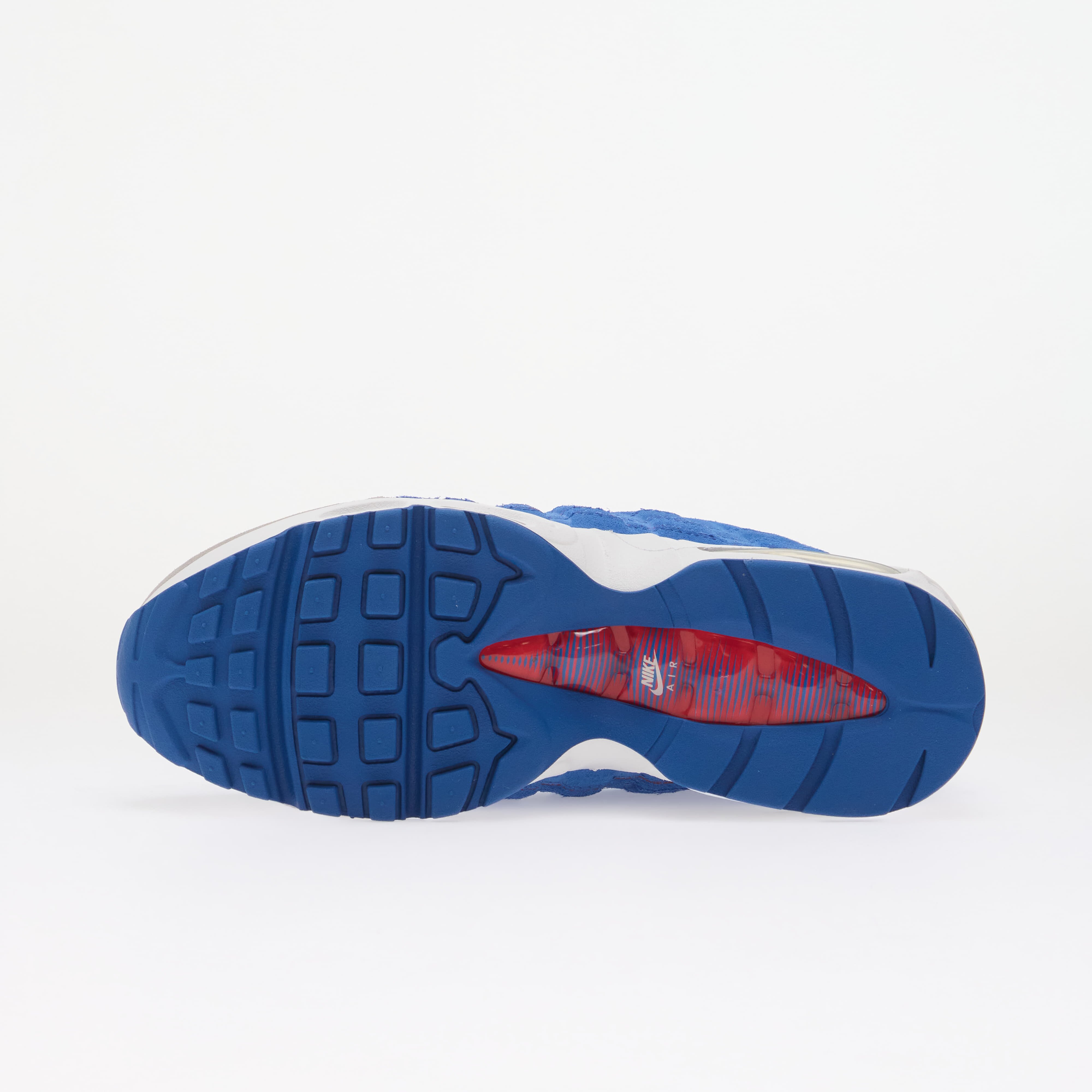 Nike Сникърси Air Max 95 Big Bubble Blue Sapphire/ Metallic Silver-White
