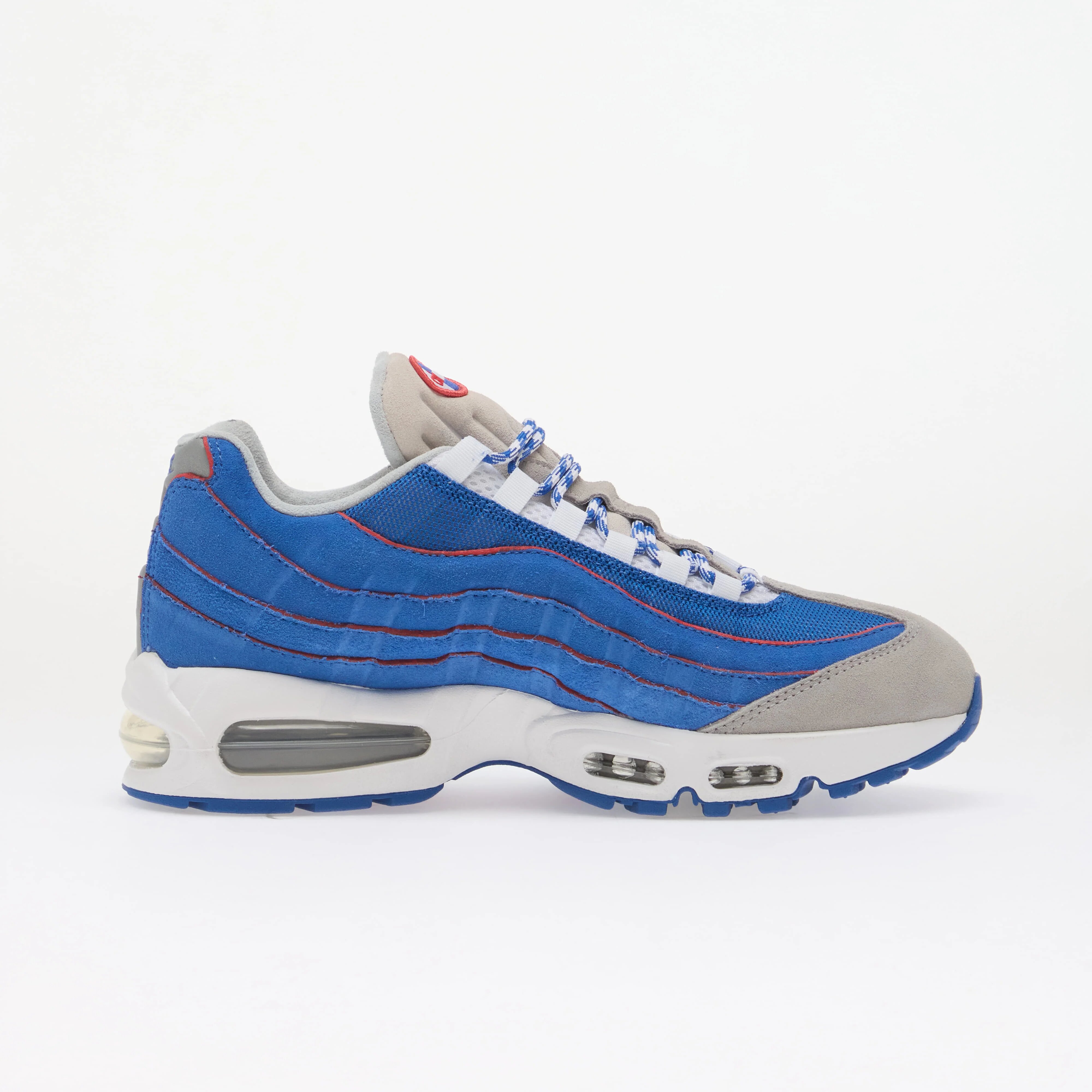 Nike Сникърси Air Max 95 Big Bubble Blue Sapphire/ Metallic Silver-White