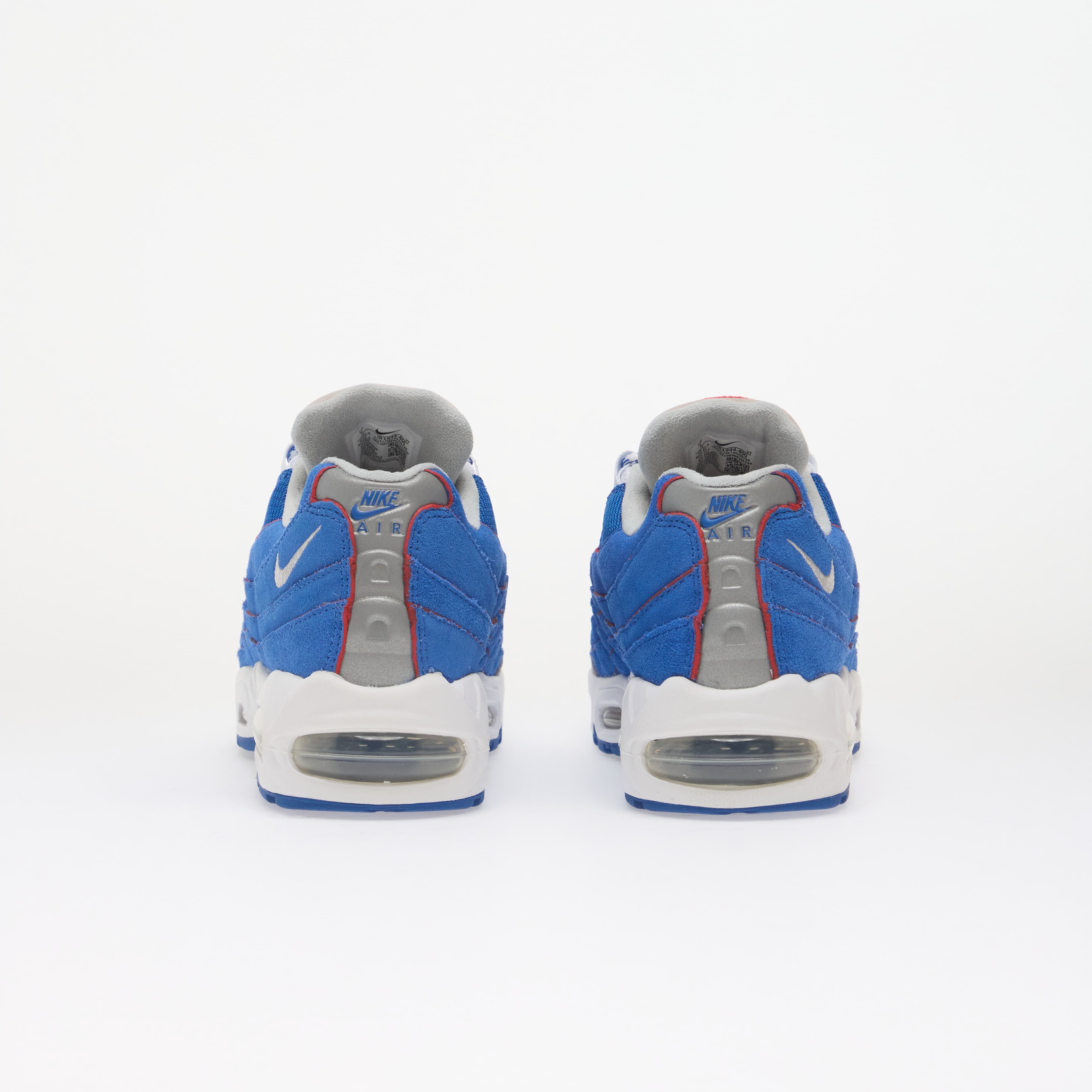 Nike Сникърси Air Max 95 Big Bubble Blue Sapphire/ Metallic Silver-White