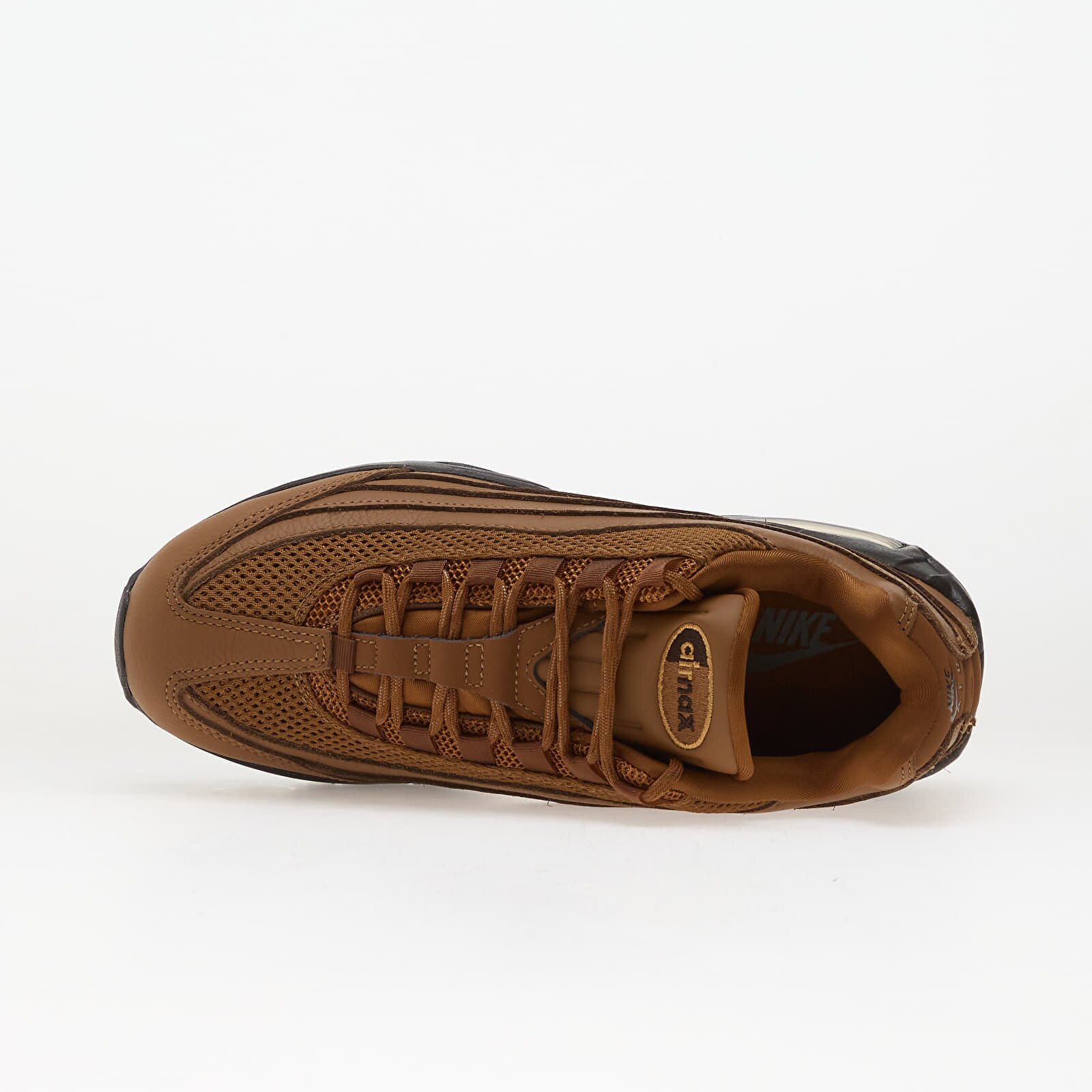 Nike Сникърси Air Max 95 Big Bubble Lt British Tan/ Flax-Velvet Brown