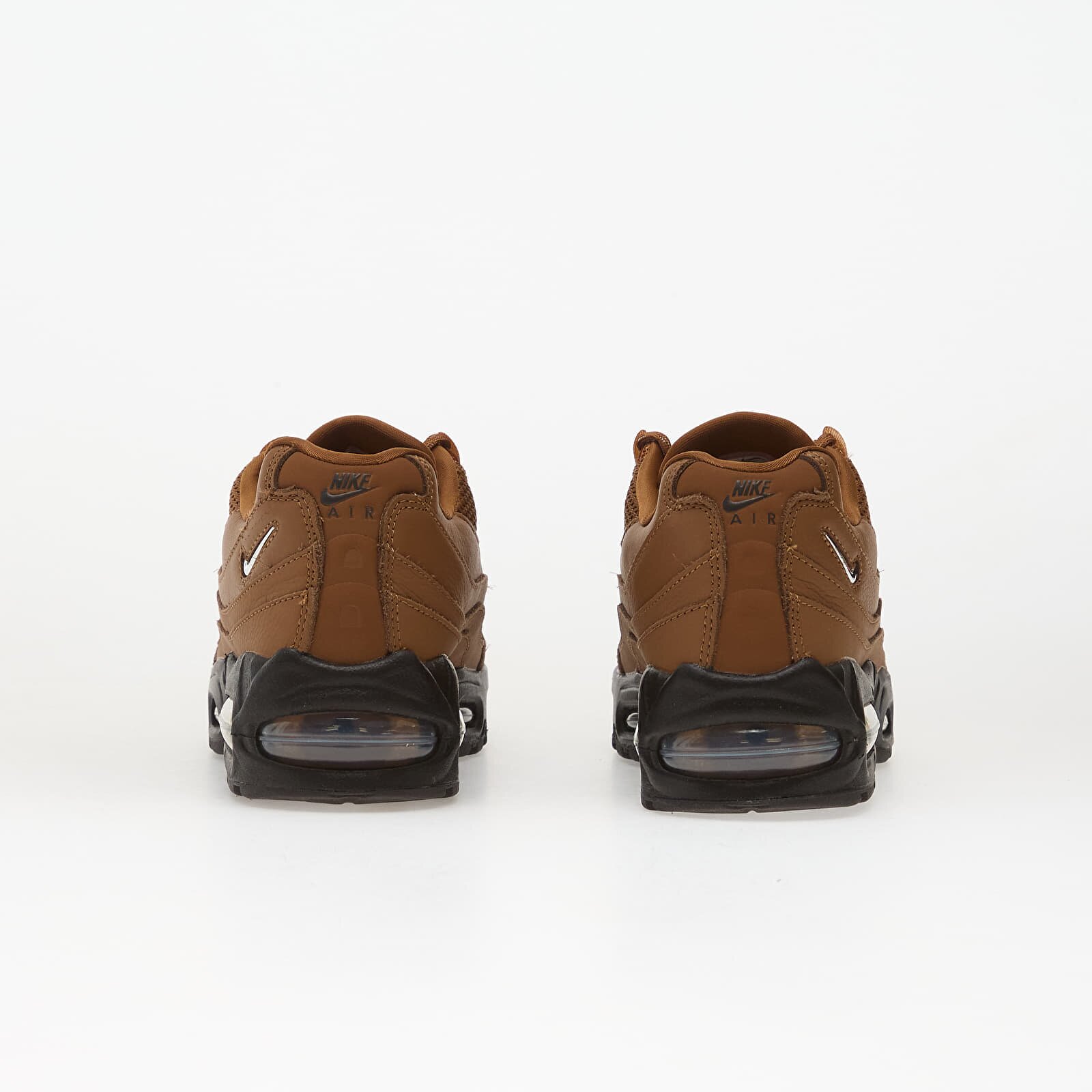 Nike Сникърси Air Max 95 Big Bubble Lt British Tan/ Flax-Velvet Brown