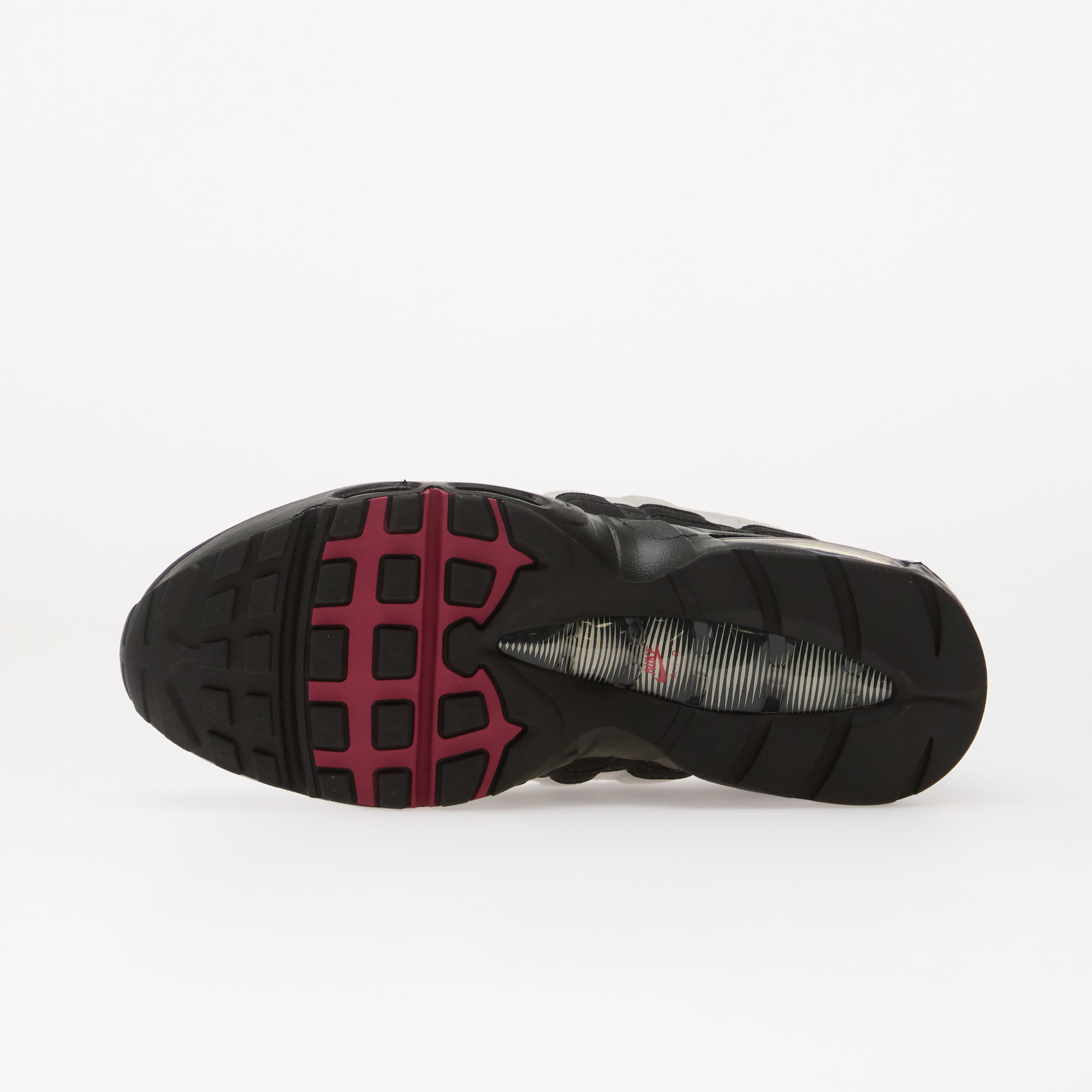 Nike Сникърси Air Max 95 Big Bubble "OG" Photon Dust/ Sweet Beet-Off Noir
