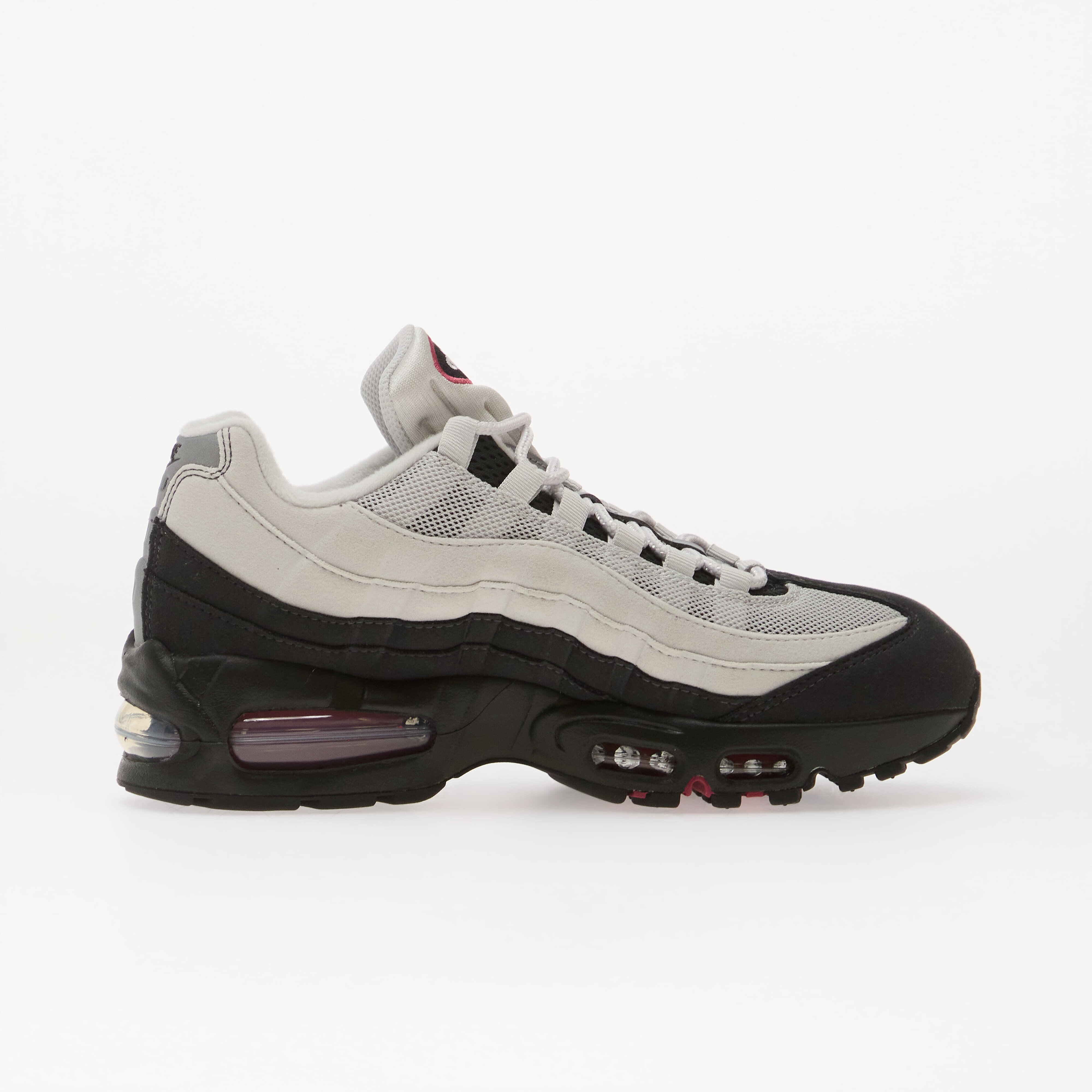 Nike Сникърси Air Max 95 Big Bubble "OG" Photon Dust/ Sweet Beet-Off Noir