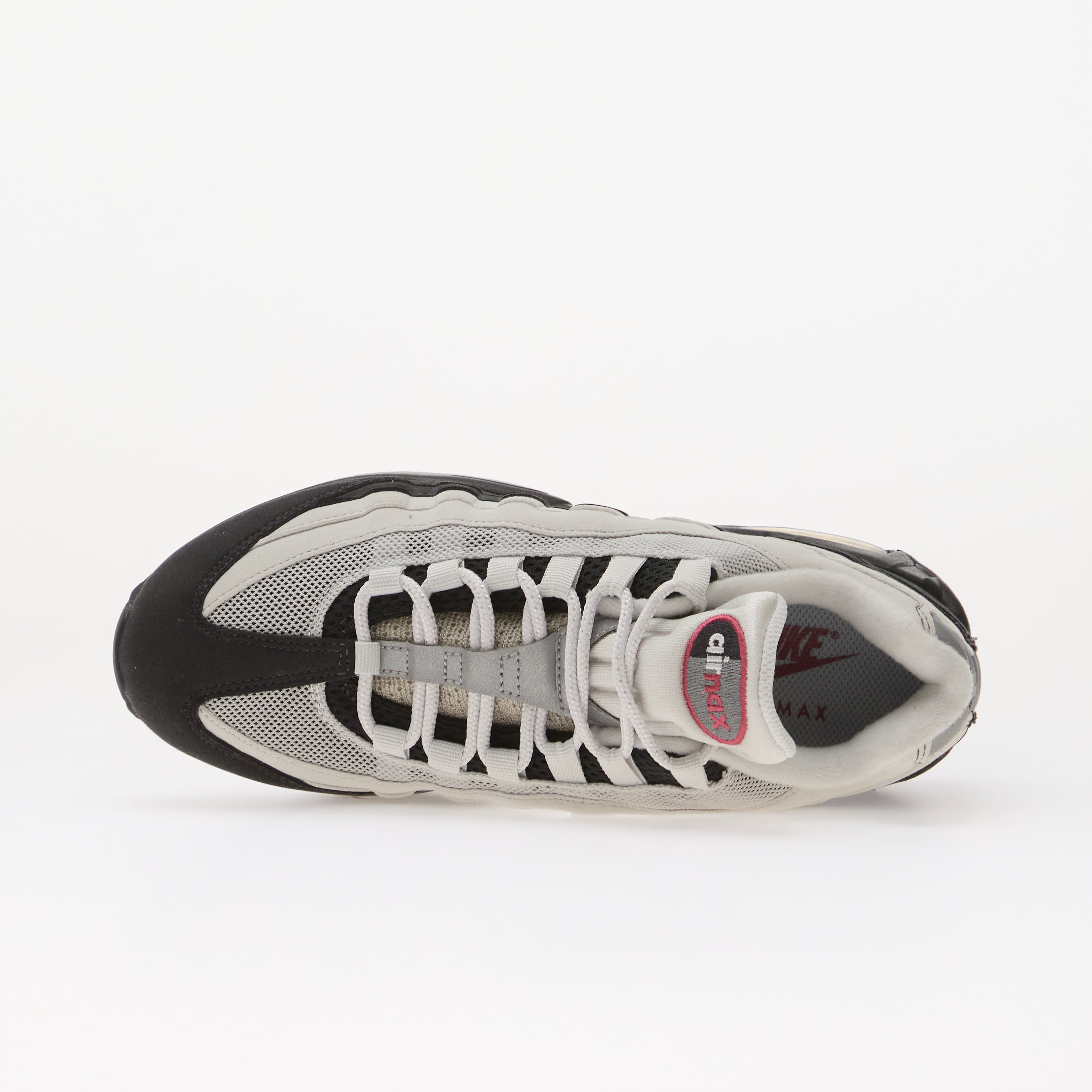 Nike Сникърси Air Max 95 Big Bubble "OG" Photon Dust/ Sweet Beet-Off Noir