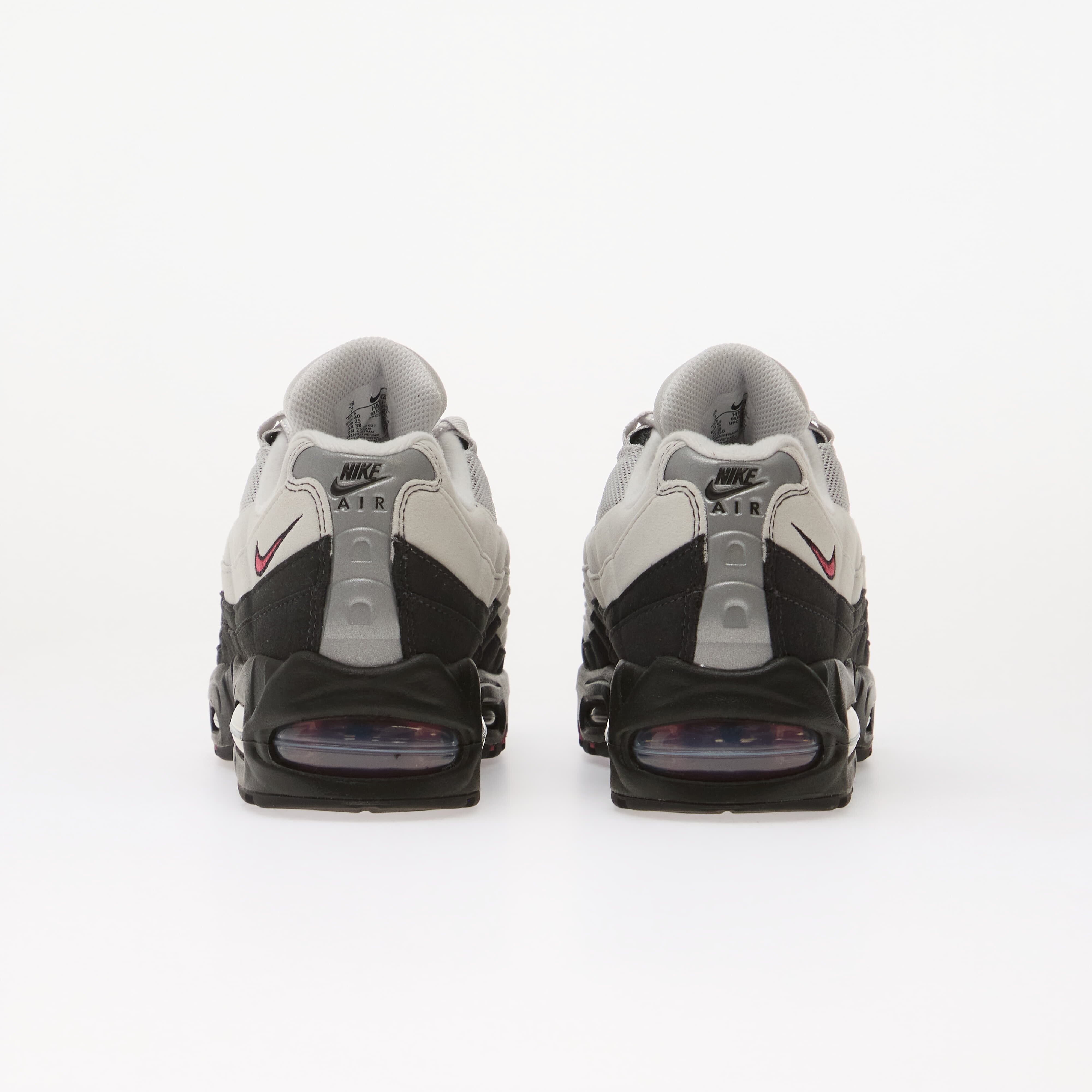 Nike Сникърси Air Max 95 Big Bubble "OG" Photon Dust/ Sweet Beet-Off Noir