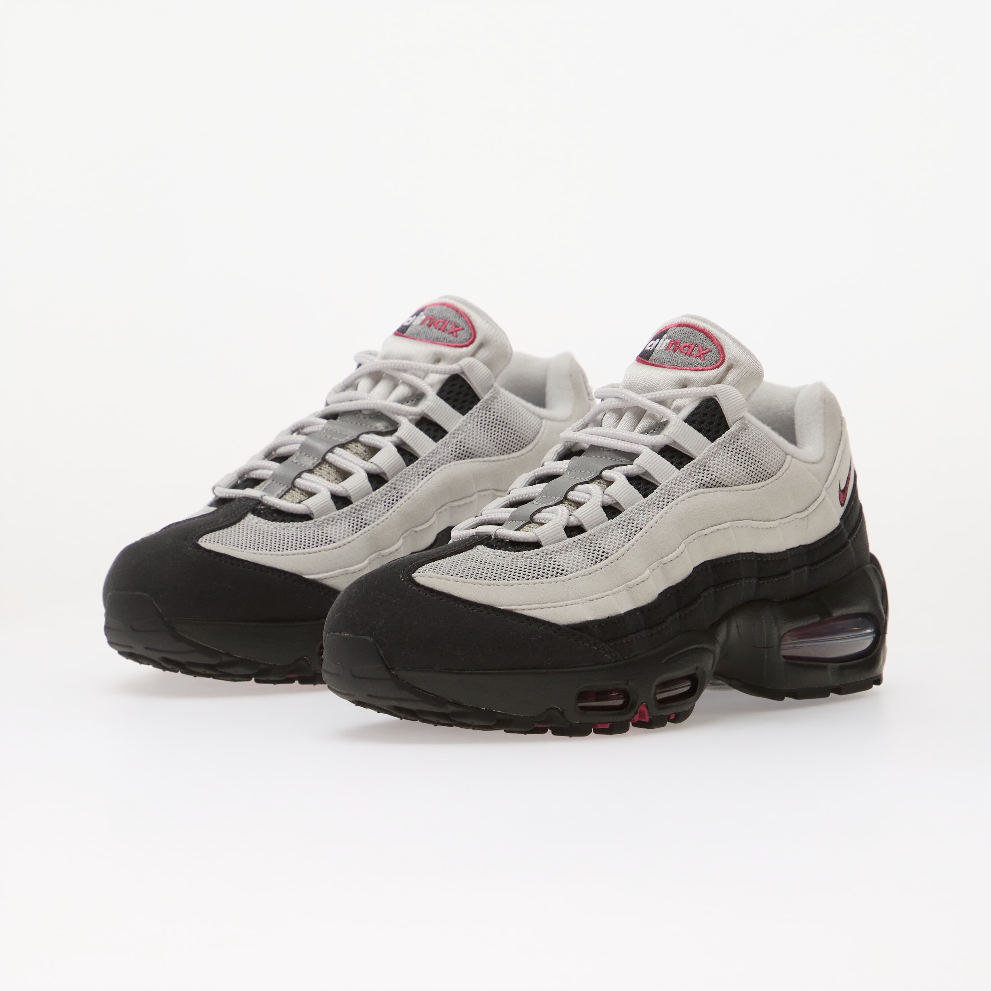 Nike Сникърси Air Max 95 Big Bubble "OG" Photon Dust/ Sweet Beet-Off Noir