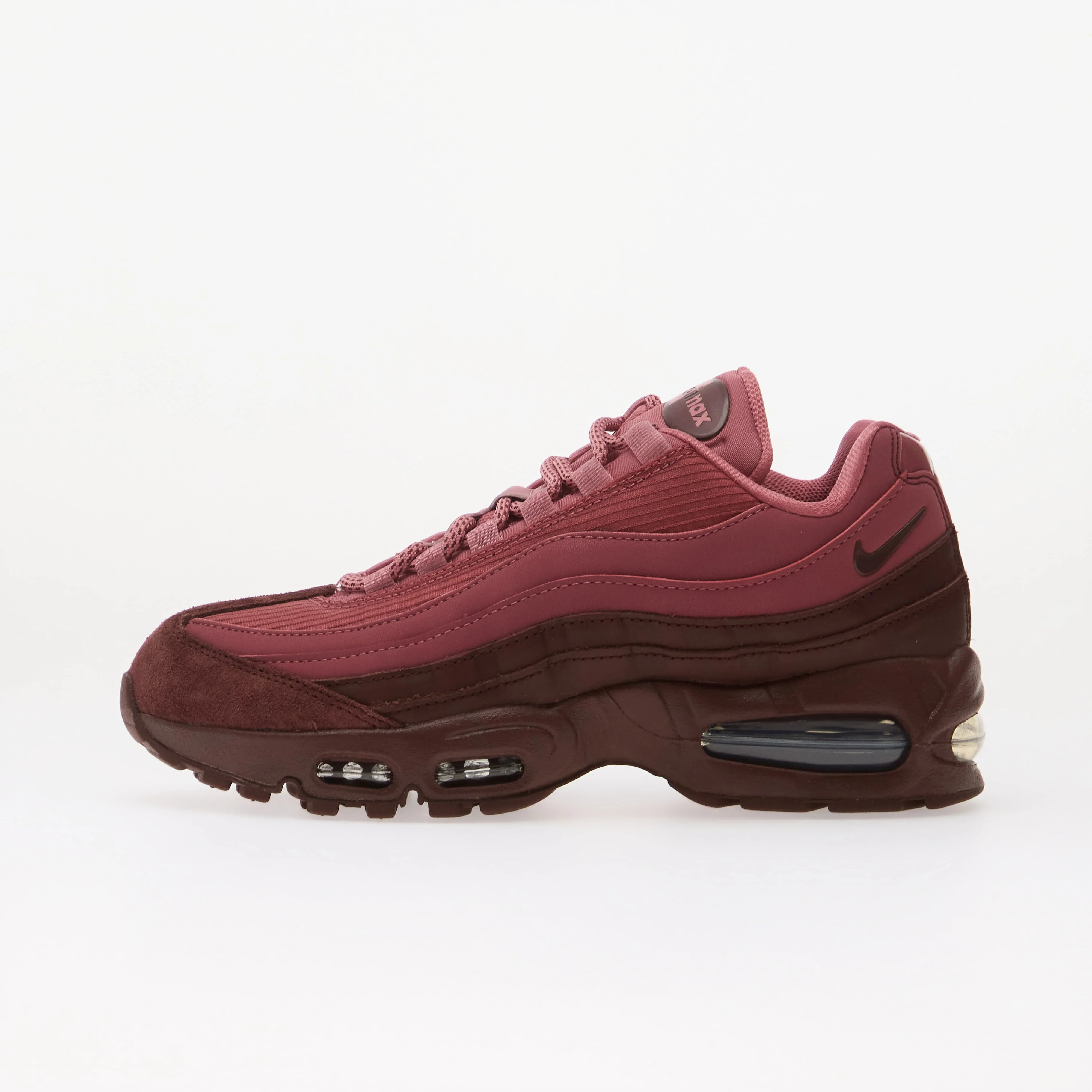 Nike Сникърси Air Max 95 Big Bubble SE Mystic Dates/ Pink Smoke-Desert Berry