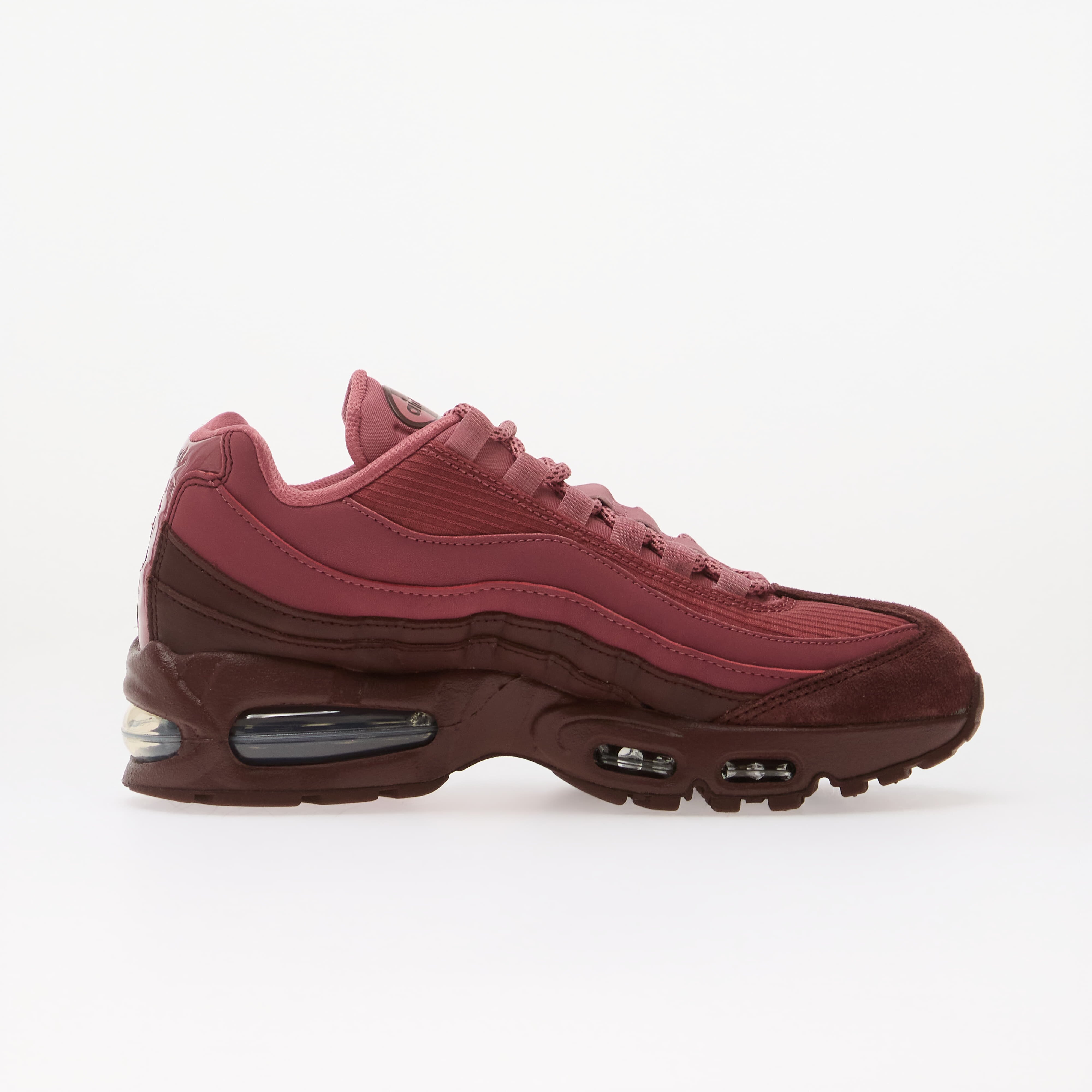 Nike Сникърси Air Max 95 Big Bubble SE Mystic Dates/ Pink Smoke-Desert Berry