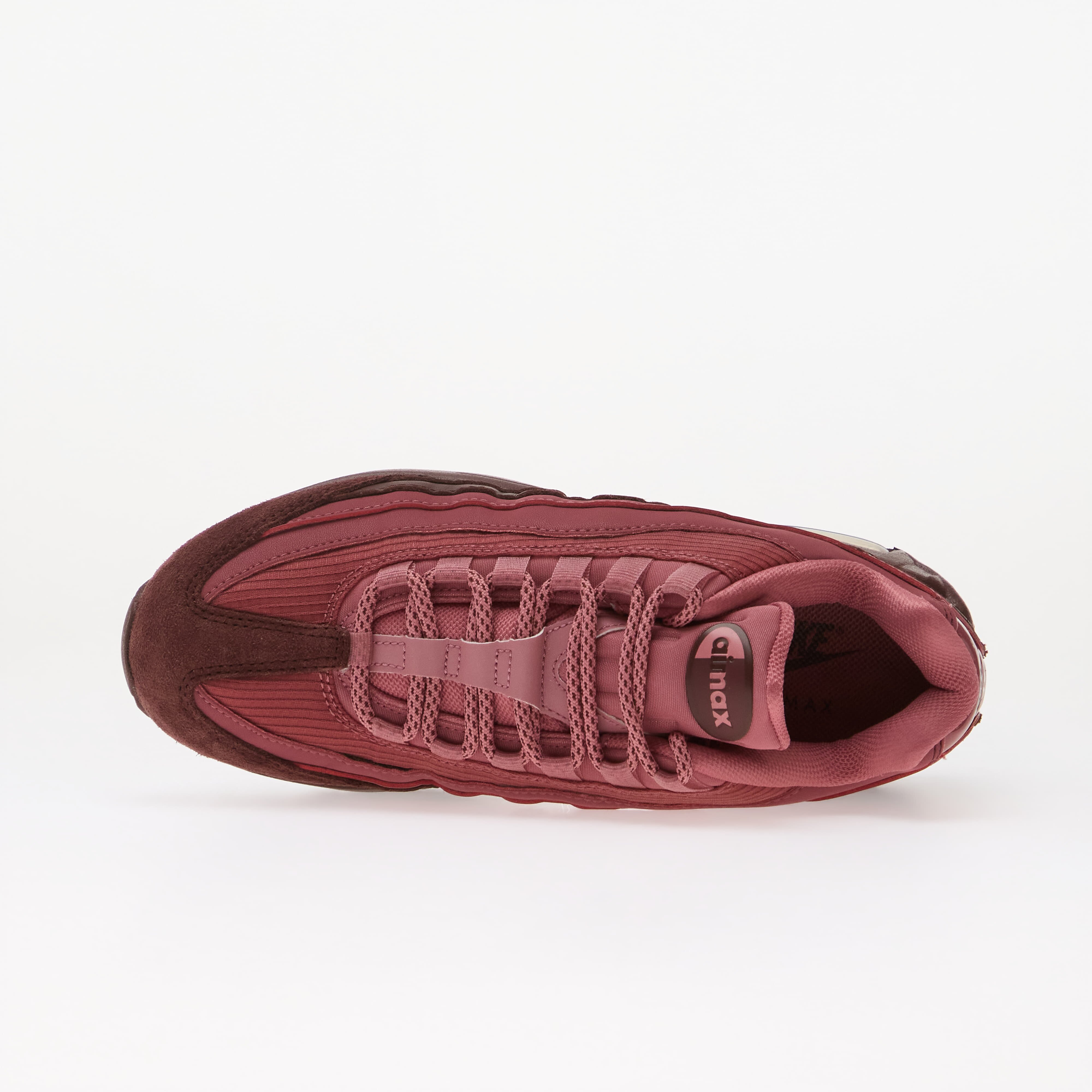 Nike Сникърси Air Max 95 Big Bubble SE Mystic Dates/ Pink Smoke-Desert Berry