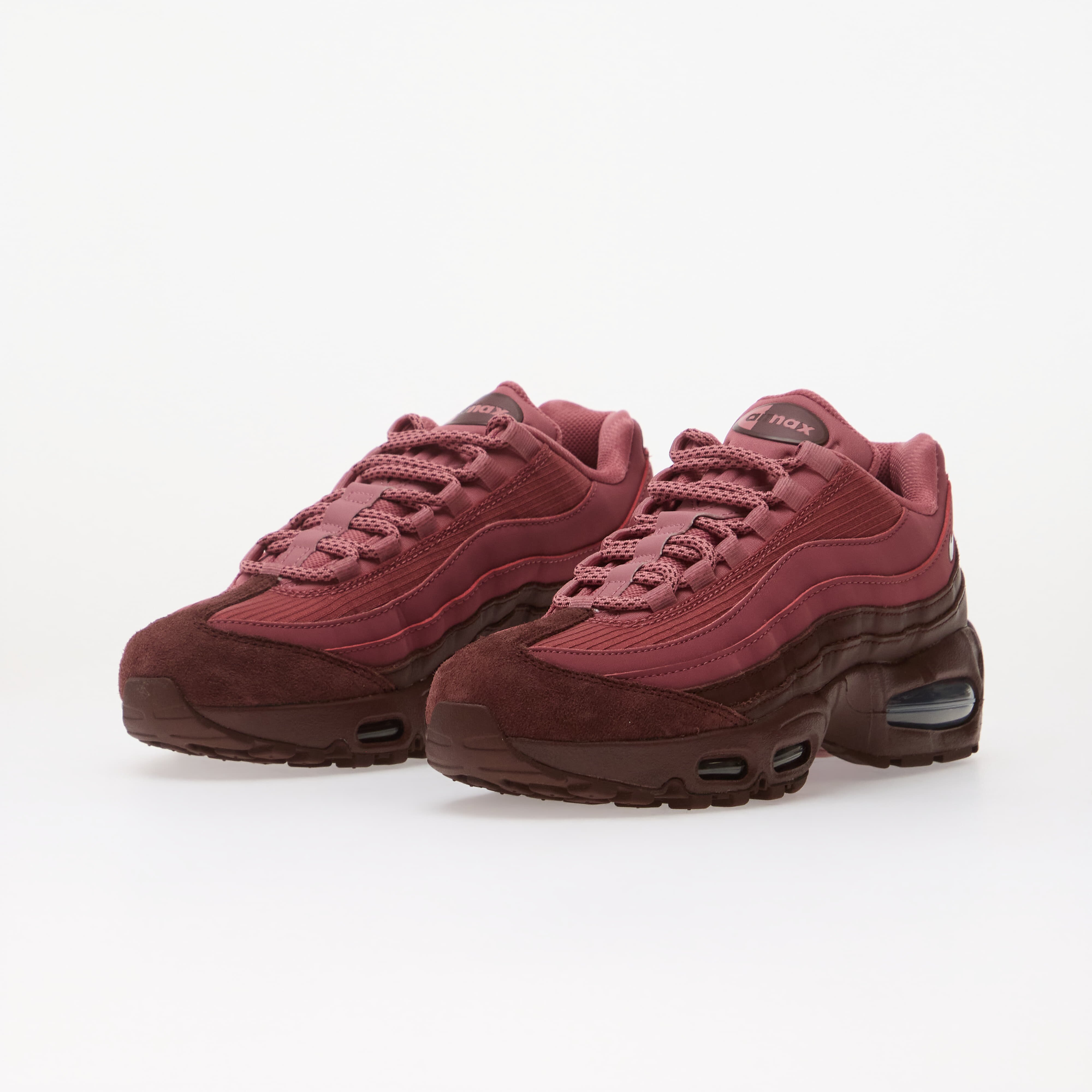 Nike Сникърси Air Max 95 Big Bubble SE Mystic Dates/ Pink Smoke-Desert Berry