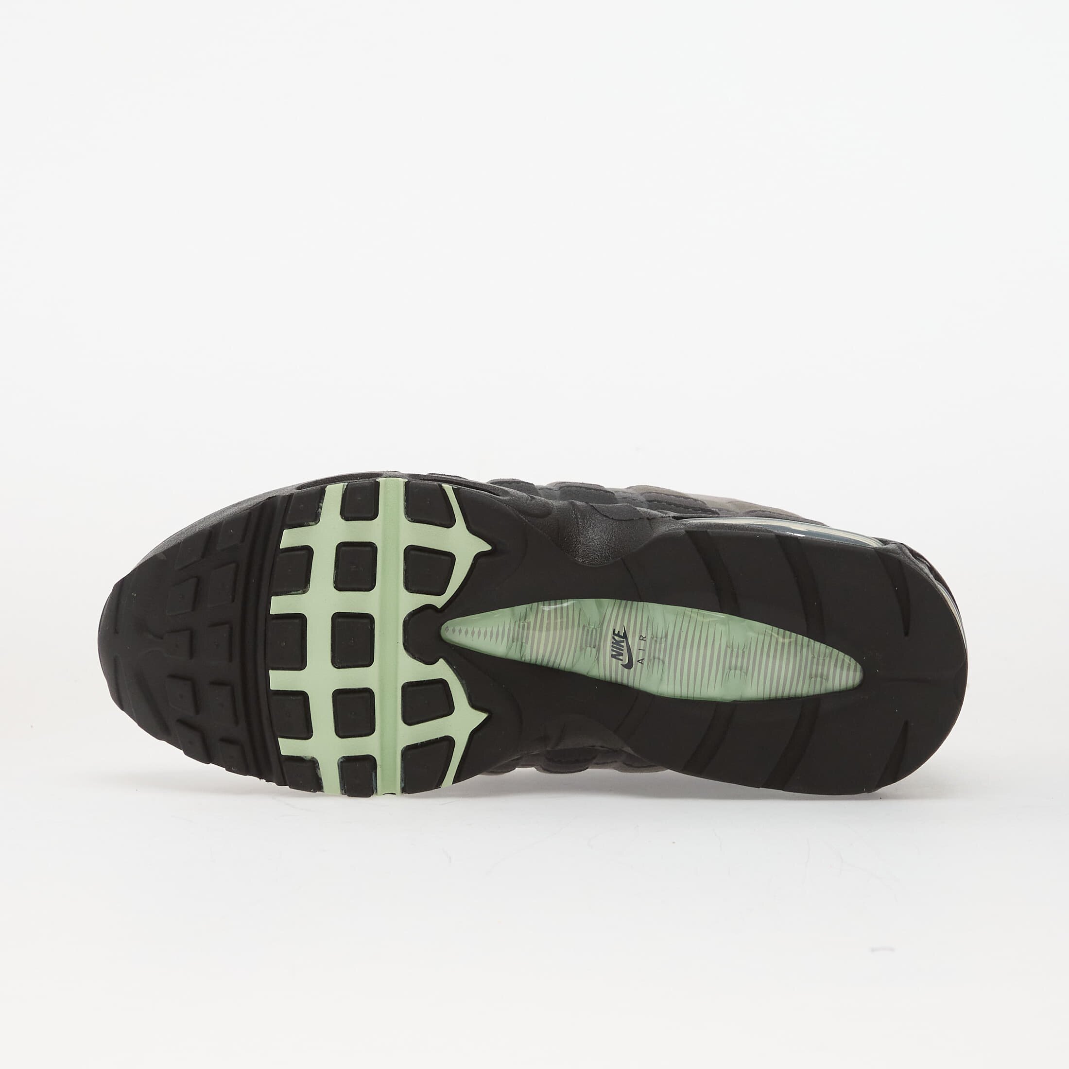 Nike Сникърси Air Max 95 Og Black/ Fresh Mint-White-Medium Grey