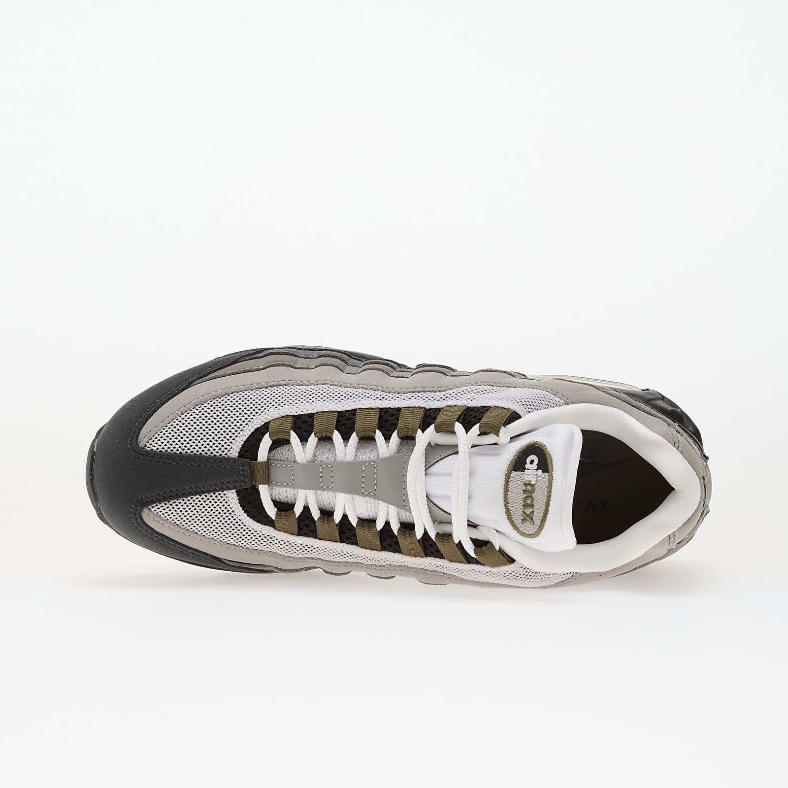 Nike Сникърси Air Max 95 Og Black/ Medium Olive-White-Reflect Silver