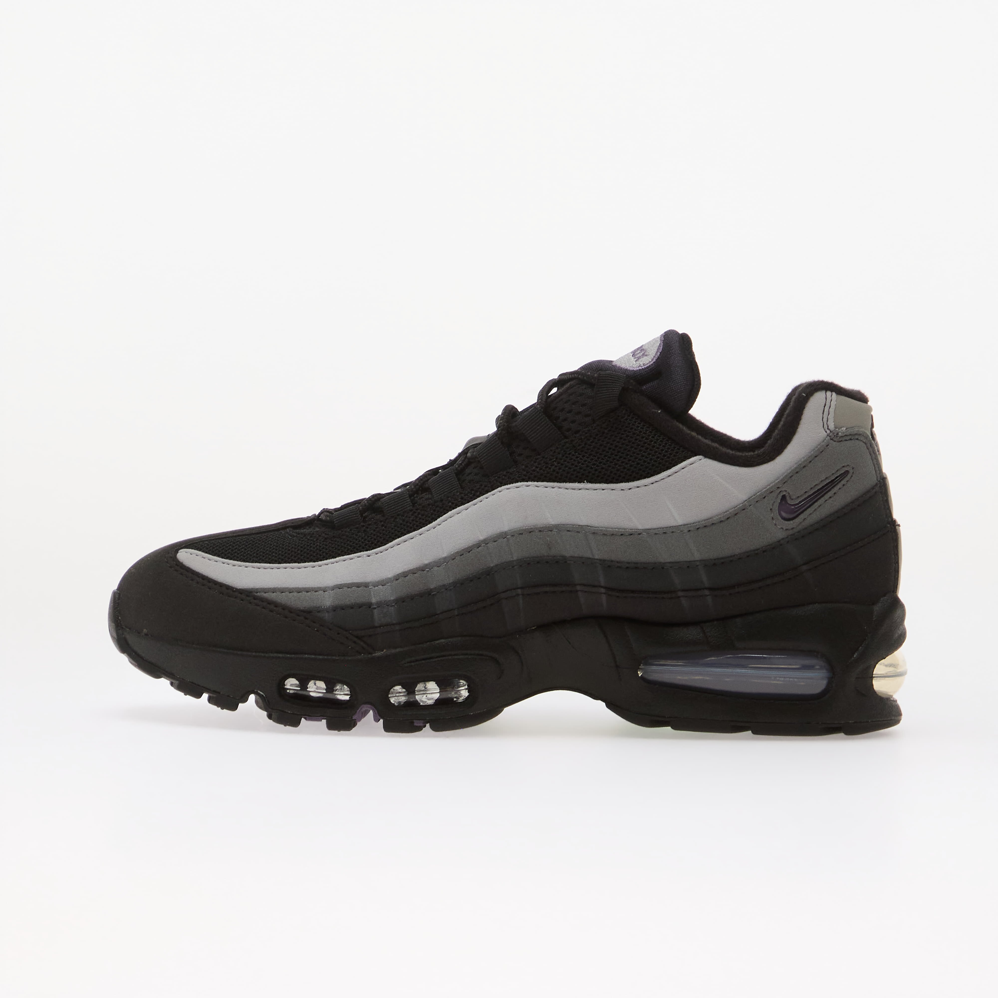 Nike Сникърси Air Max 95 Premium Black/ Canyon Purple-Dark Smoke Grey