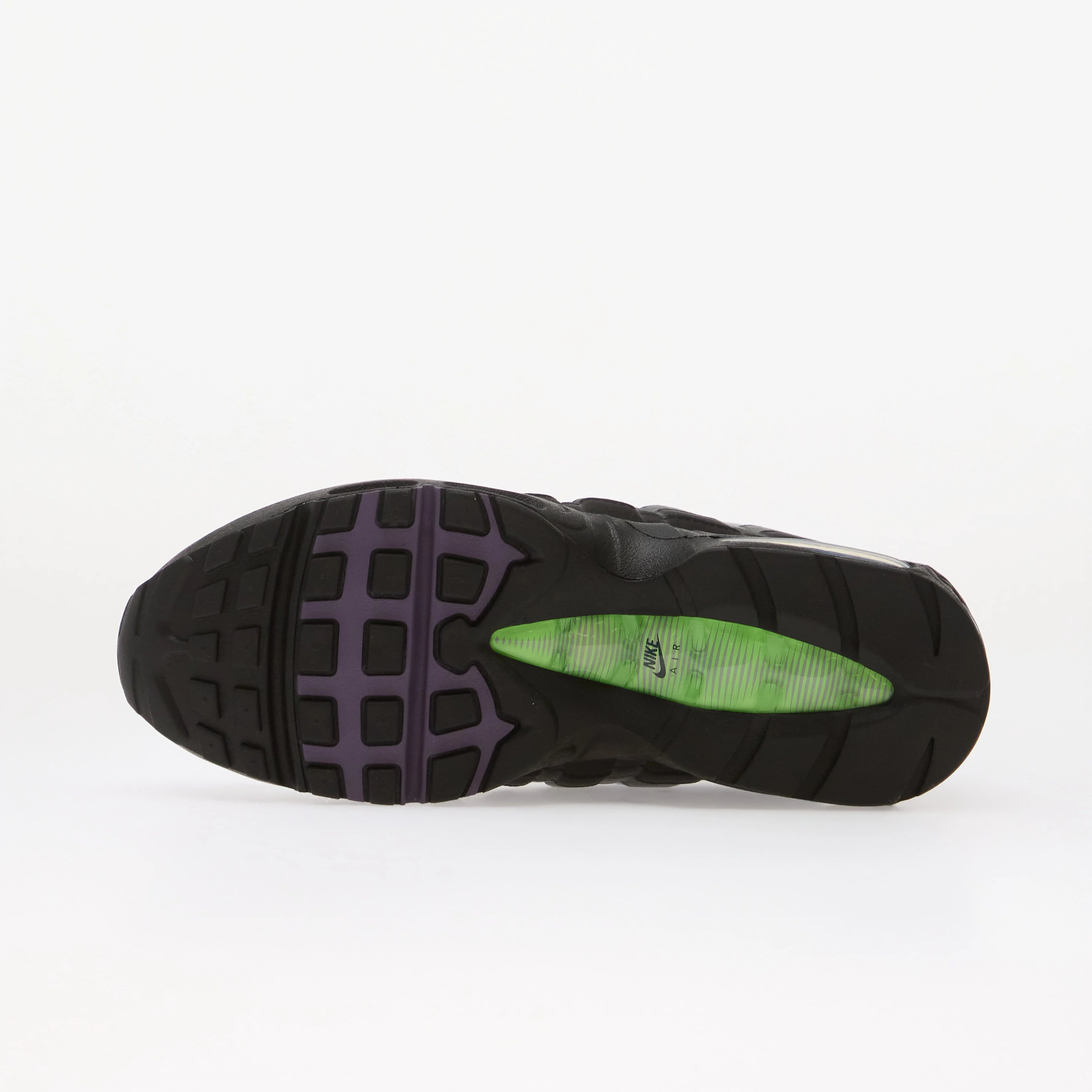 Nike Сникърси Air Max 95 Premium Black/ Canyon Purple-Dark Smoke Grey