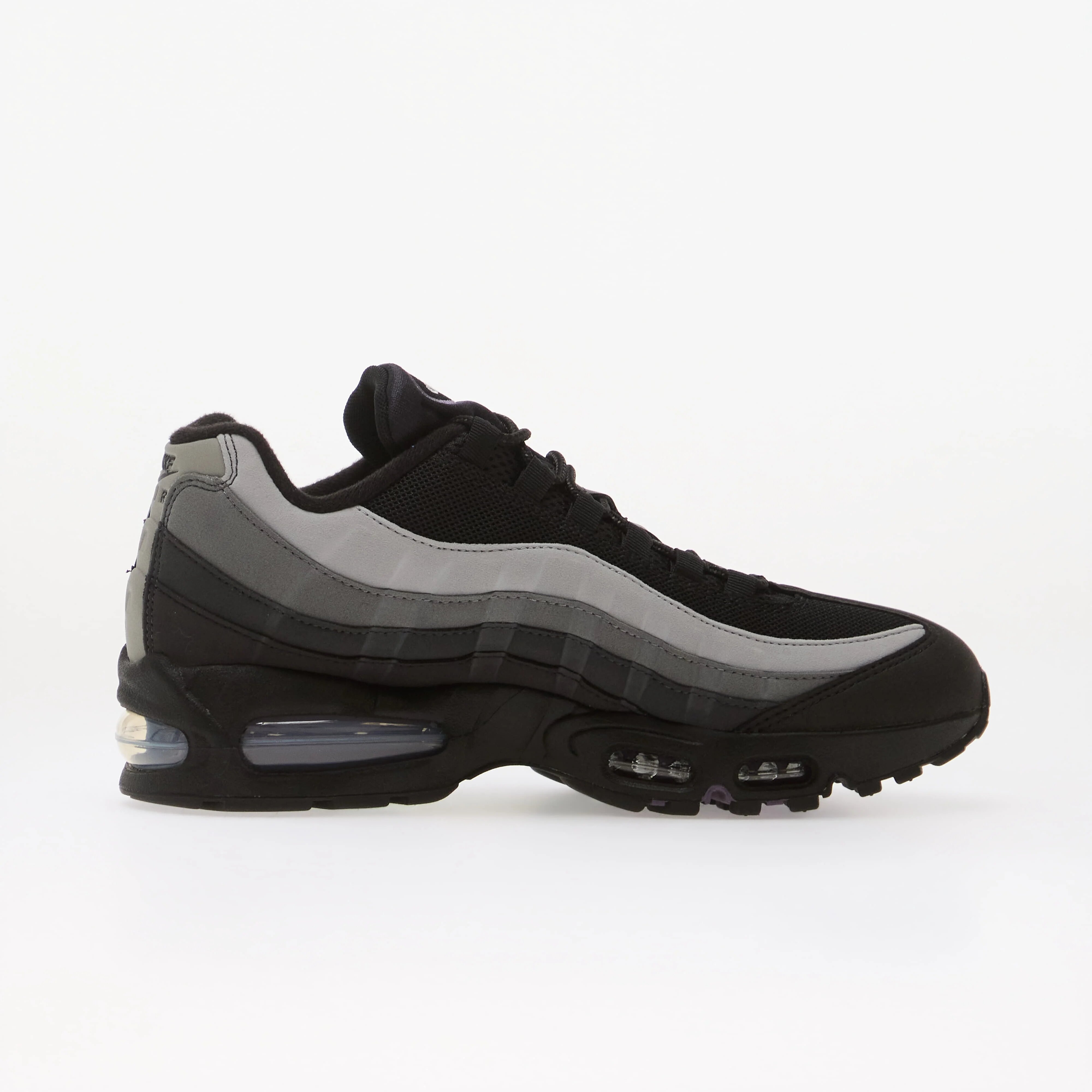 Nike Сникърси Air Max 95 Premium Black/ Canyon Purple-Dark Smoke Grey