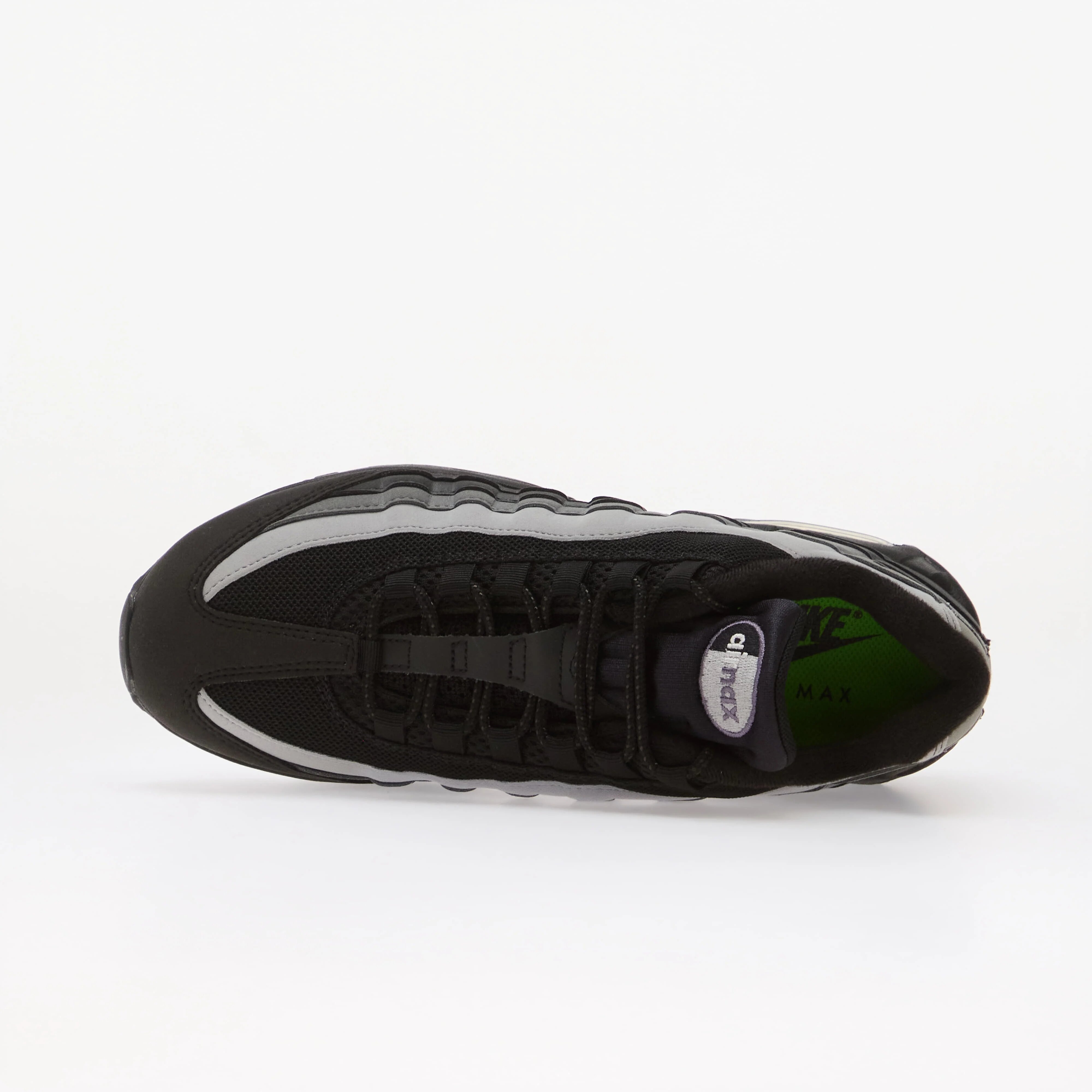 Nike Сникърси Air Max 95 Premium Black/ Canyon Purple-Dark Smoke Grey