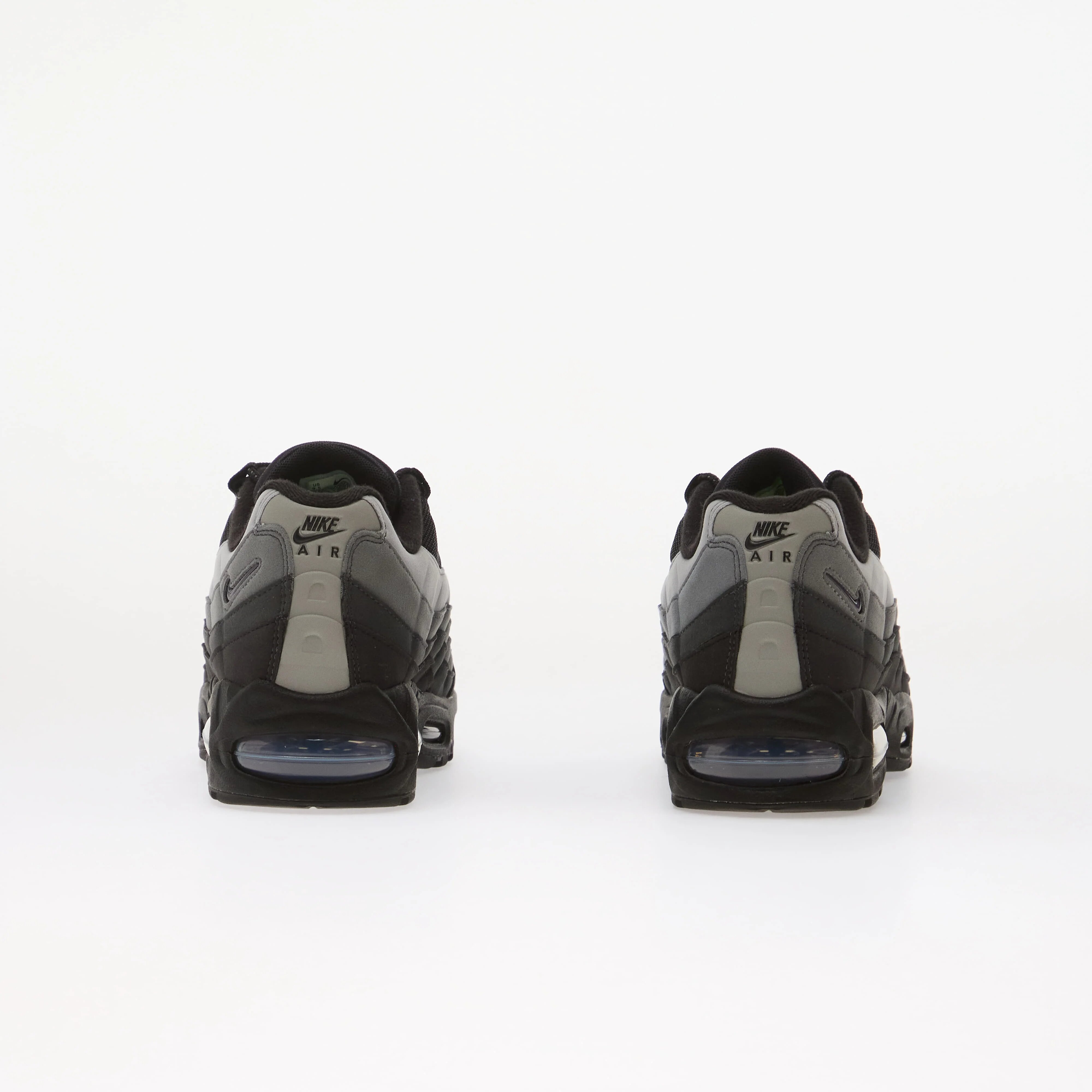 Nike Сникърси Air Max 95 Premium Black/ Canyon Purple-Dark Smoke Grey